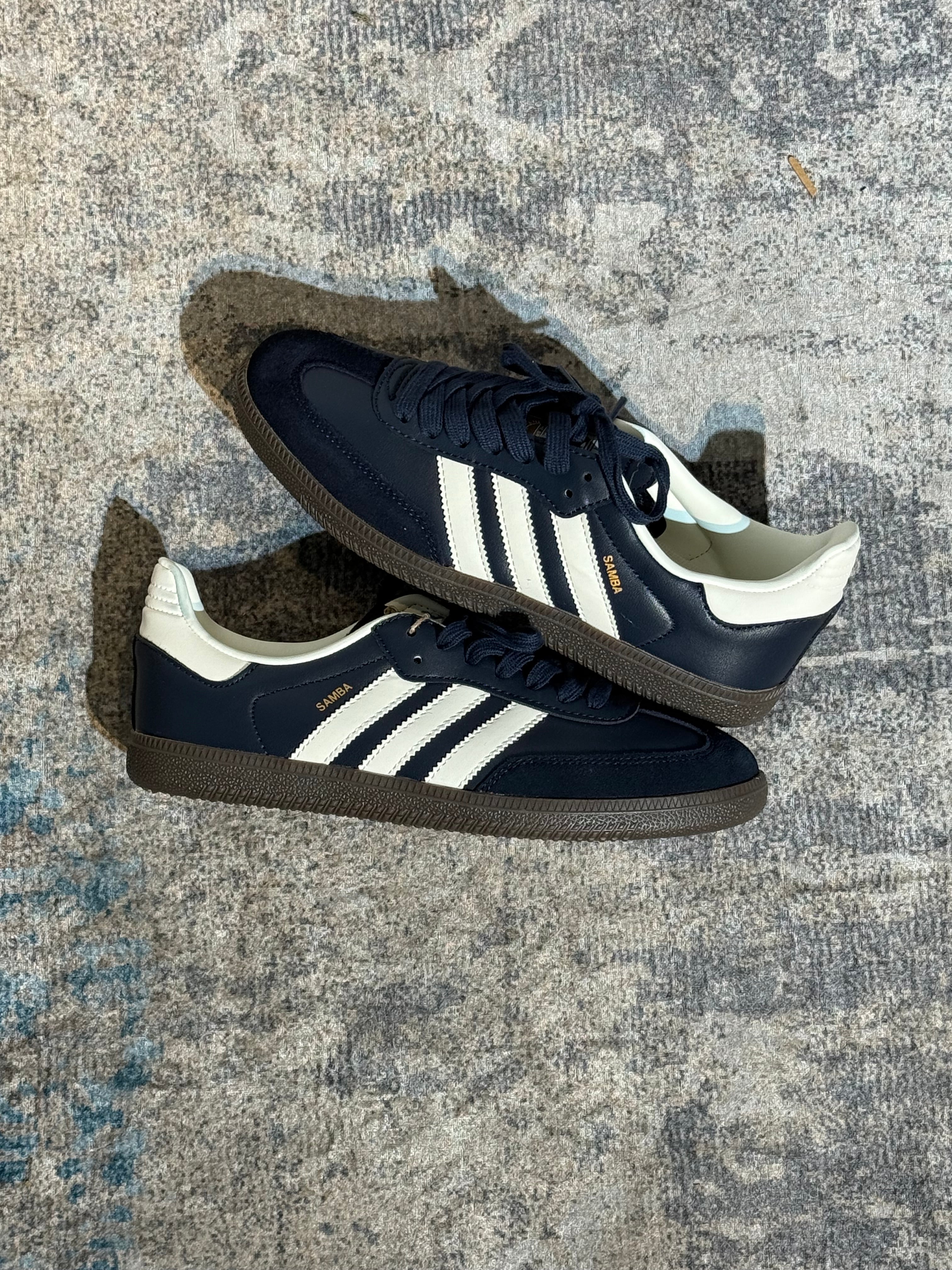 Adidas Samba “Blue/White”