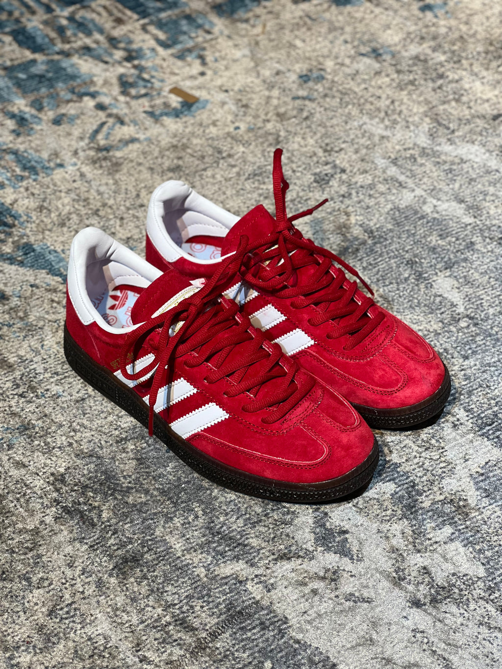 Adidas Spezial Red