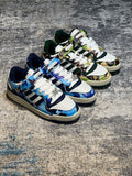 Adidas Forum x BAPE
