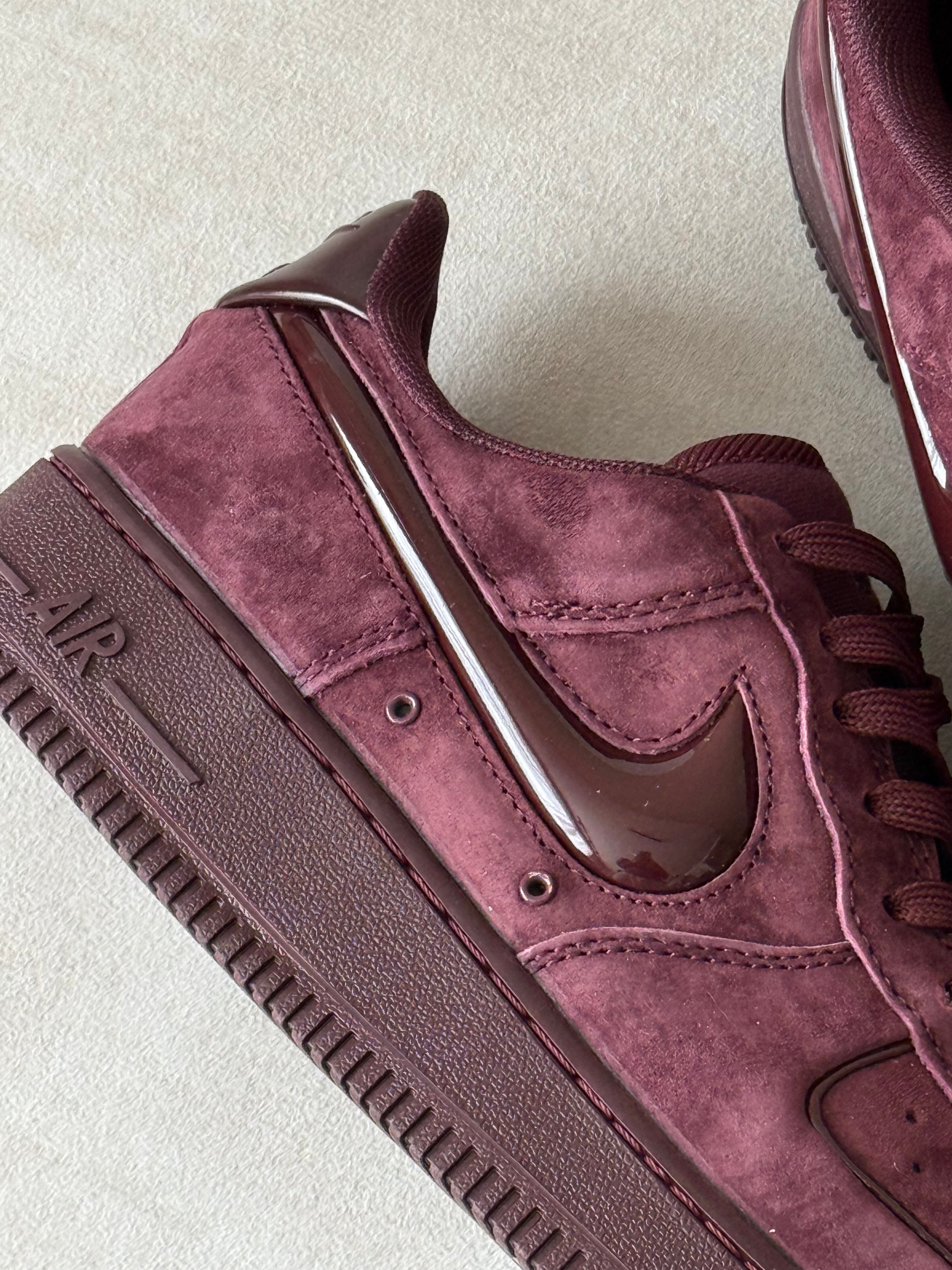 Nike Air Force 1 “Burgundy Crush”