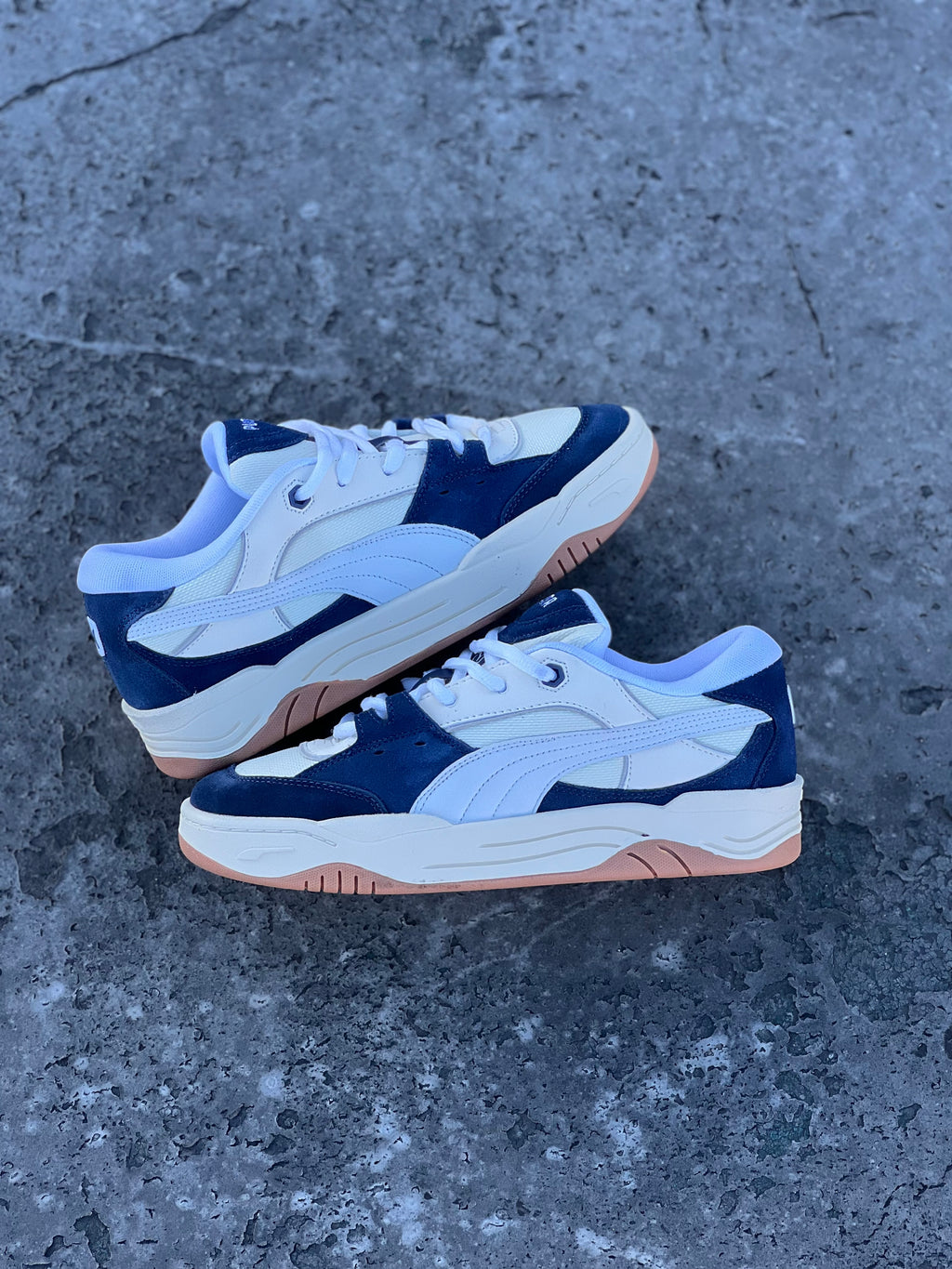 Puma 180 “White/Blue”