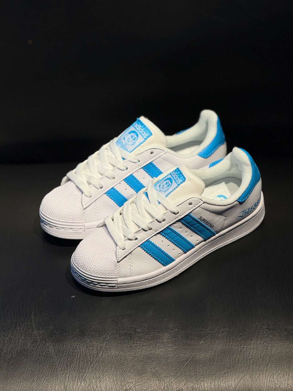 Adidas Superstar x Blessd