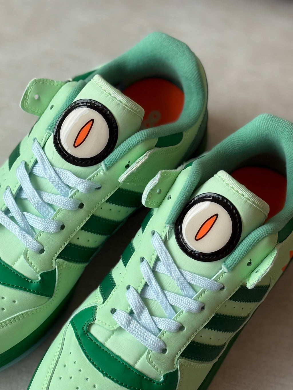 adidas THE SIMPSONS FORUM 84 LOW CL