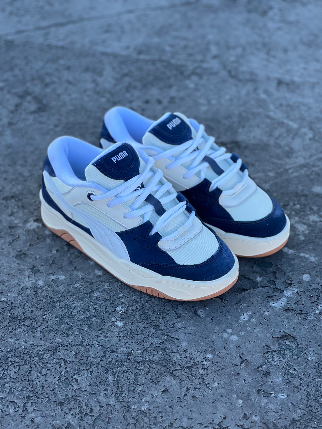 Puma 180 “White/Blue”