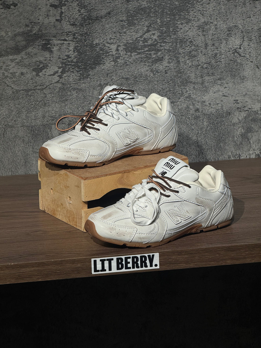 New Balance 530 SL Miu Miu “White”