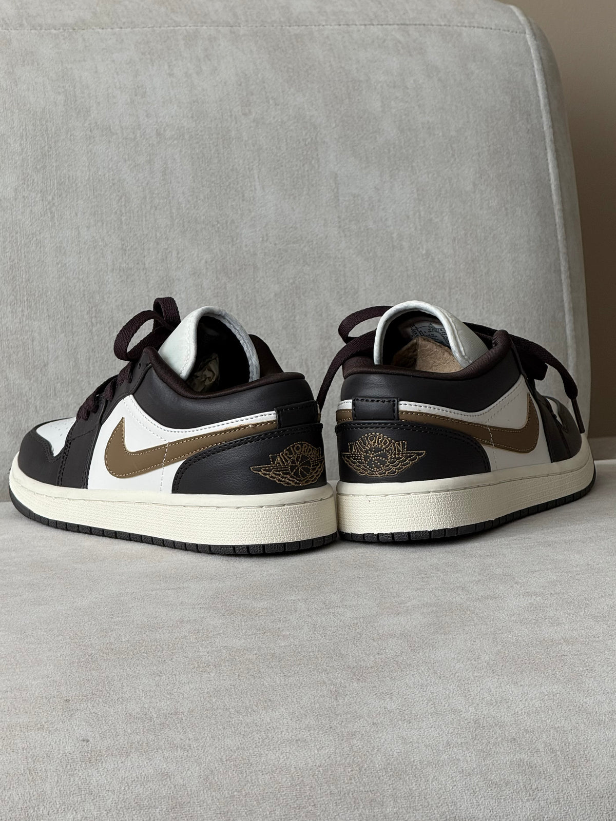 Retro 1 Low “Shadow Brown”