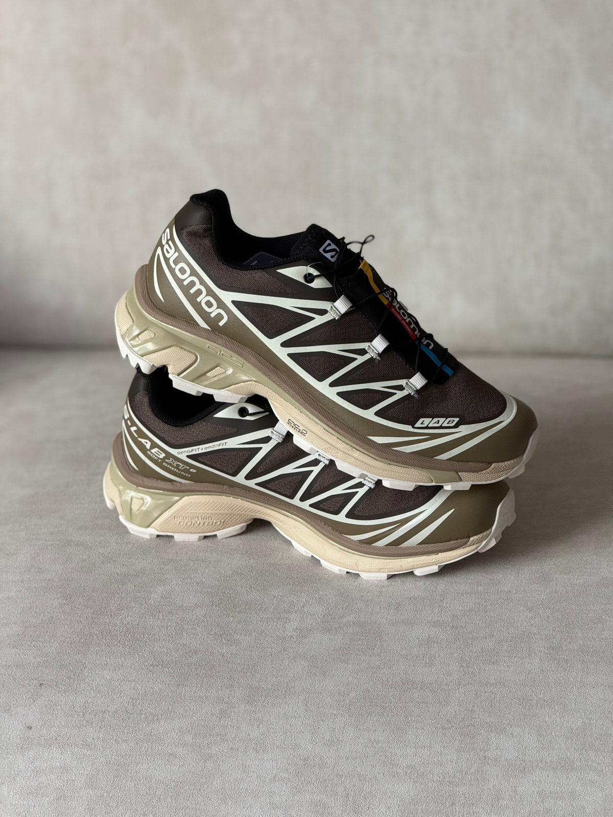 Salomon XT-6 RECUT Wren Kangaroo