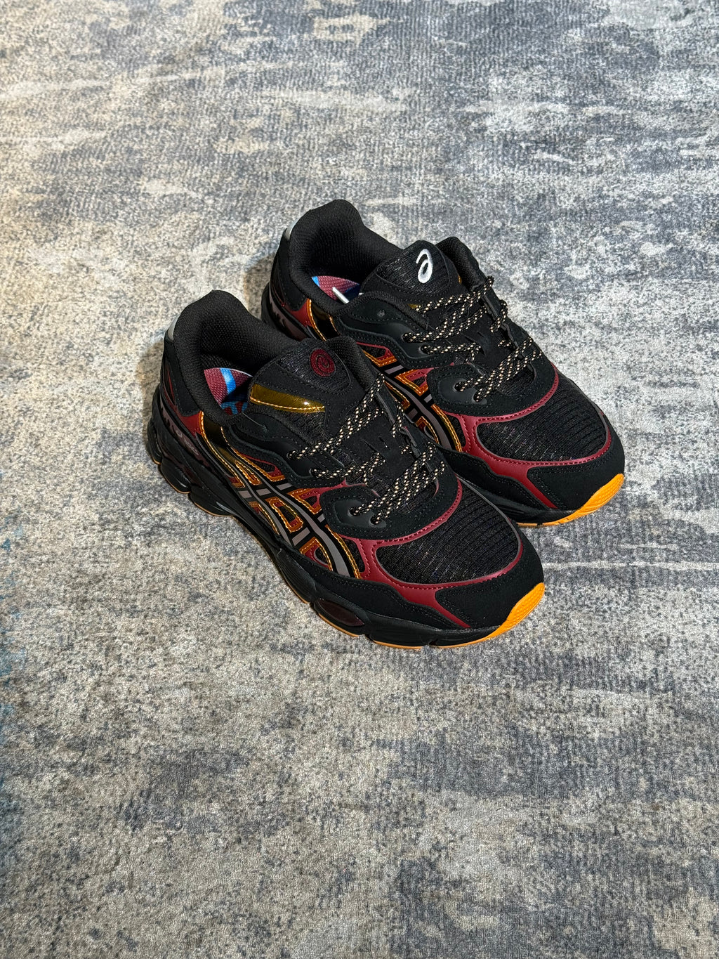 Asics Kayano “Naruto”