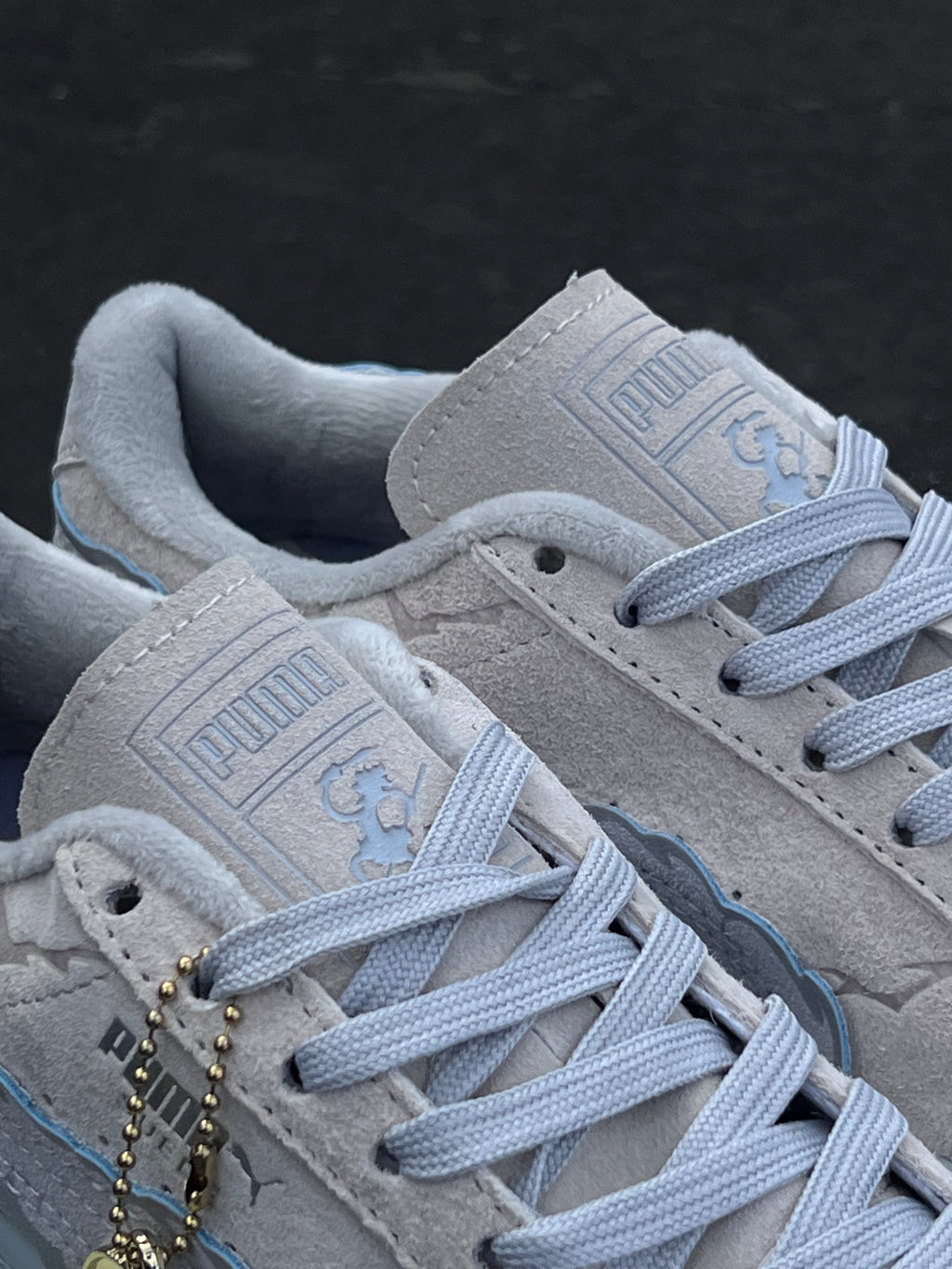 Puma suede x One Piece