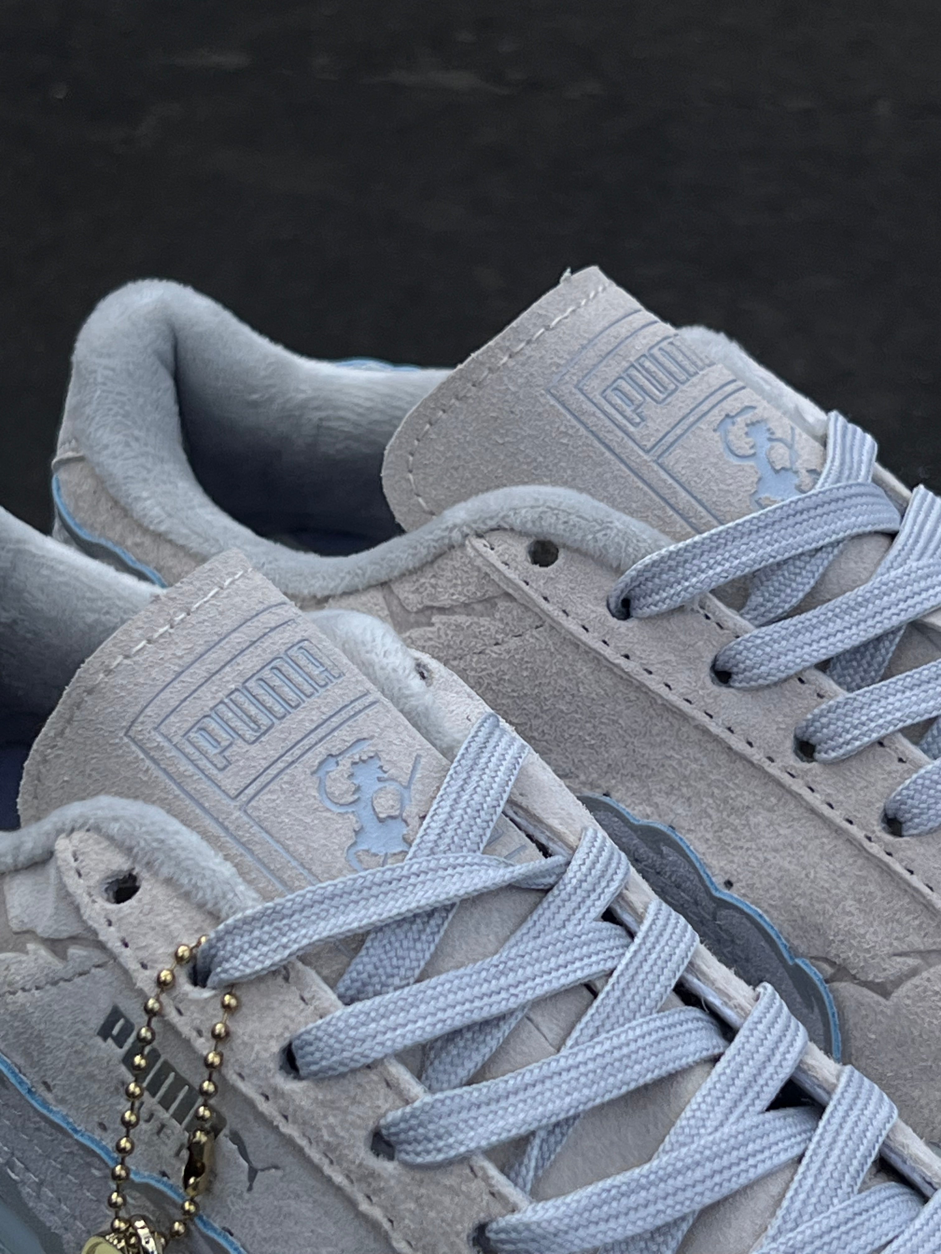 Puma suede x One Piece