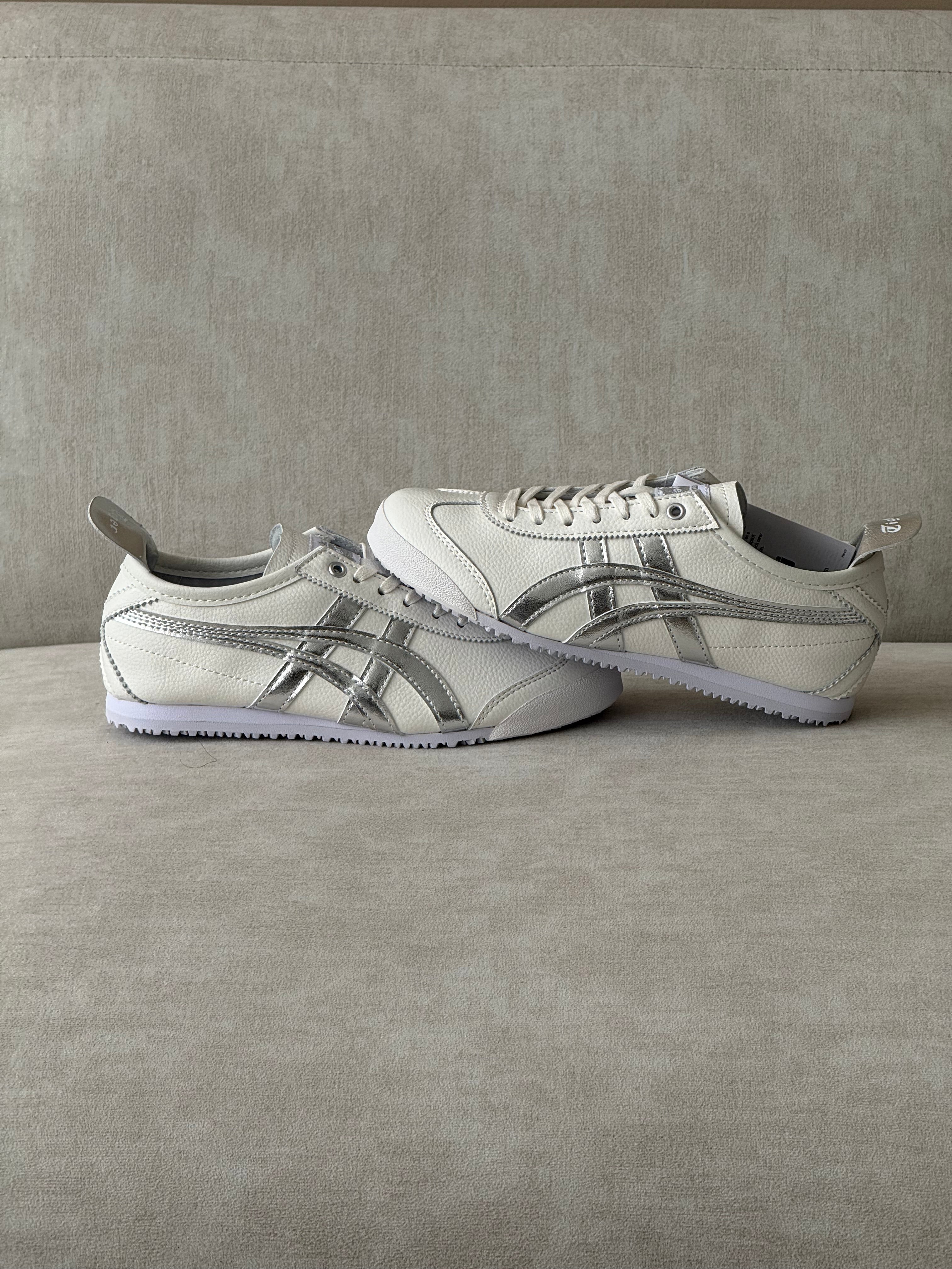 Onitsuka Tiger Mexico 66 "White/Silver"