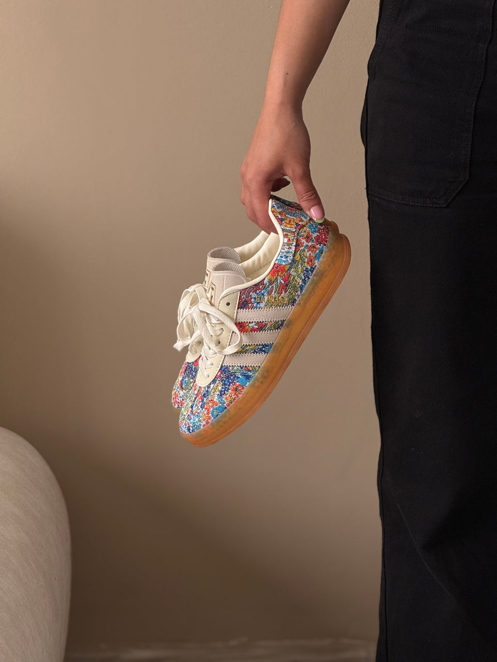 Adidas Gazelle Indoor x Liberty London