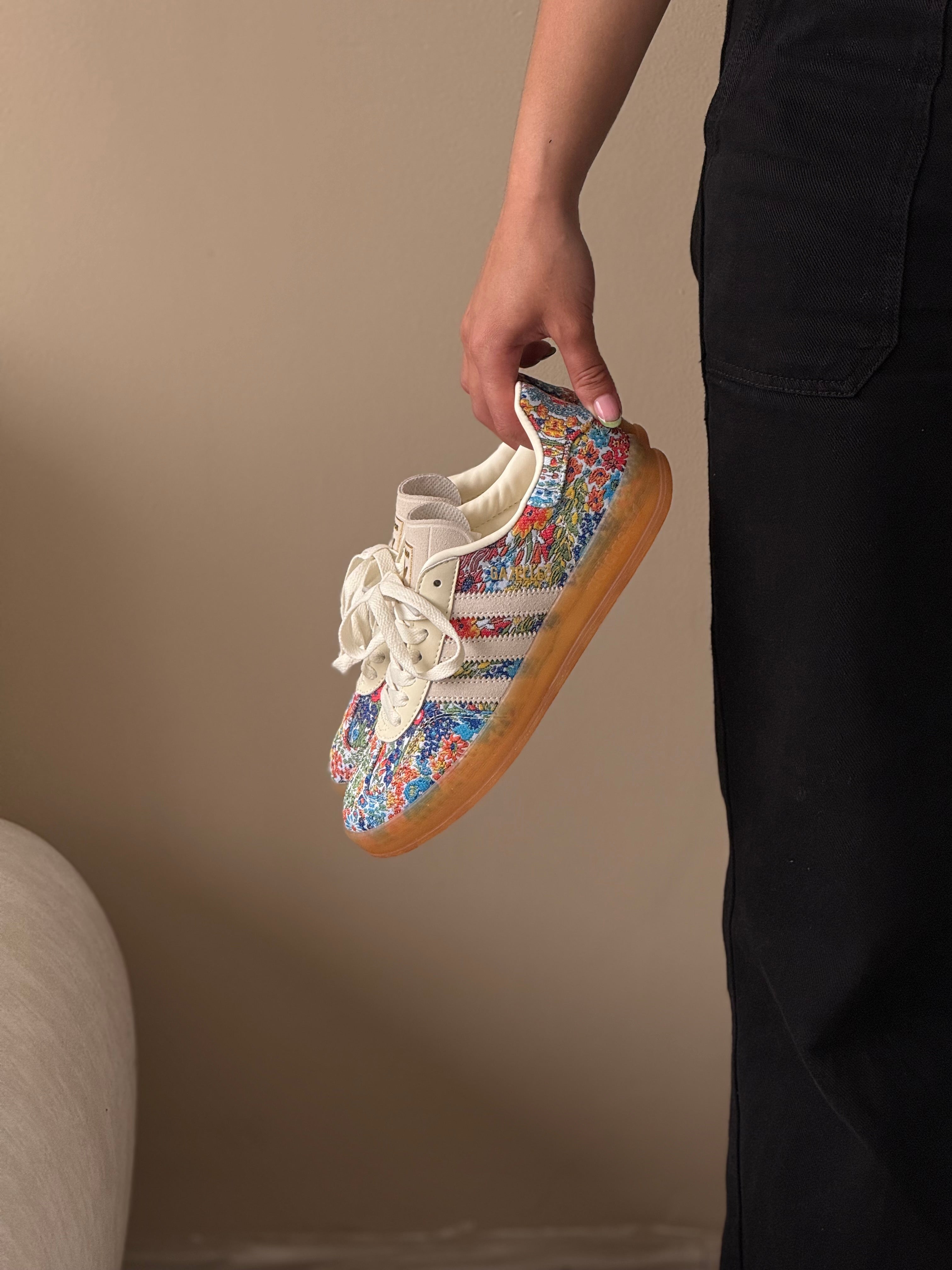 Adidas Gazelle Indoor x Liberty London