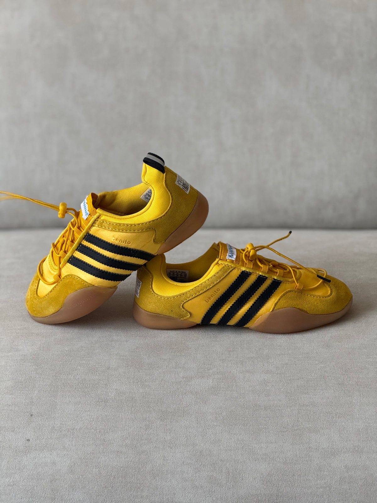 Adidas Ballerina Bad Bunny Bold Gold