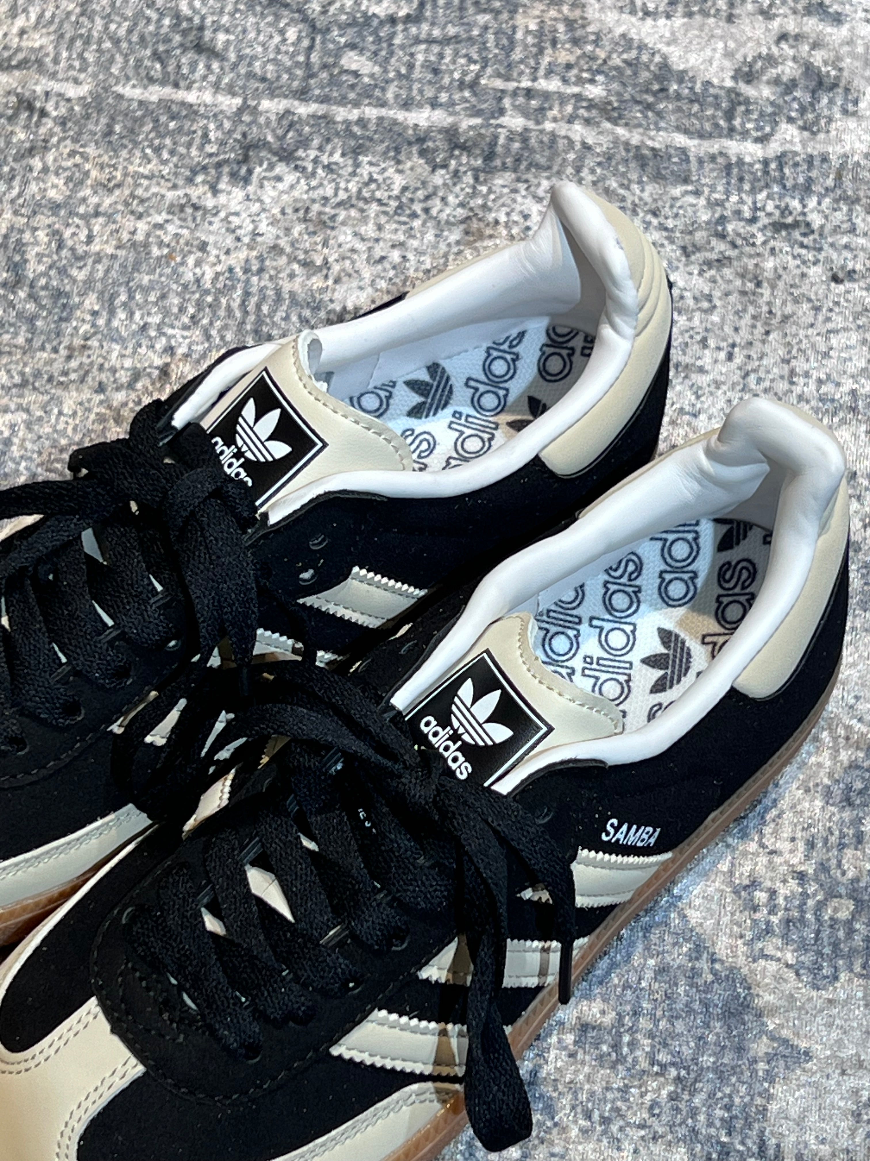 Adidas Samba W “Black/Cream”