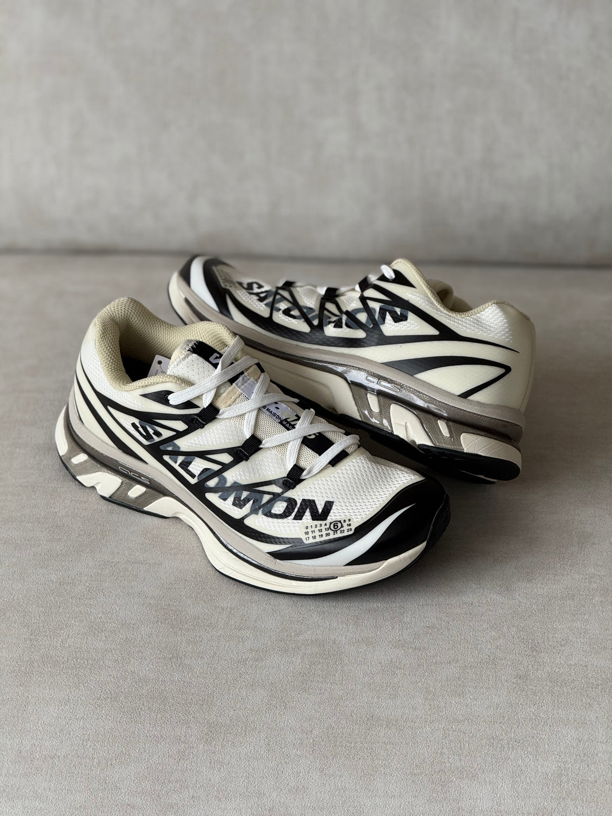 Salomon XT-MM-6 MM6 Maison Margiela Vanilla Ice