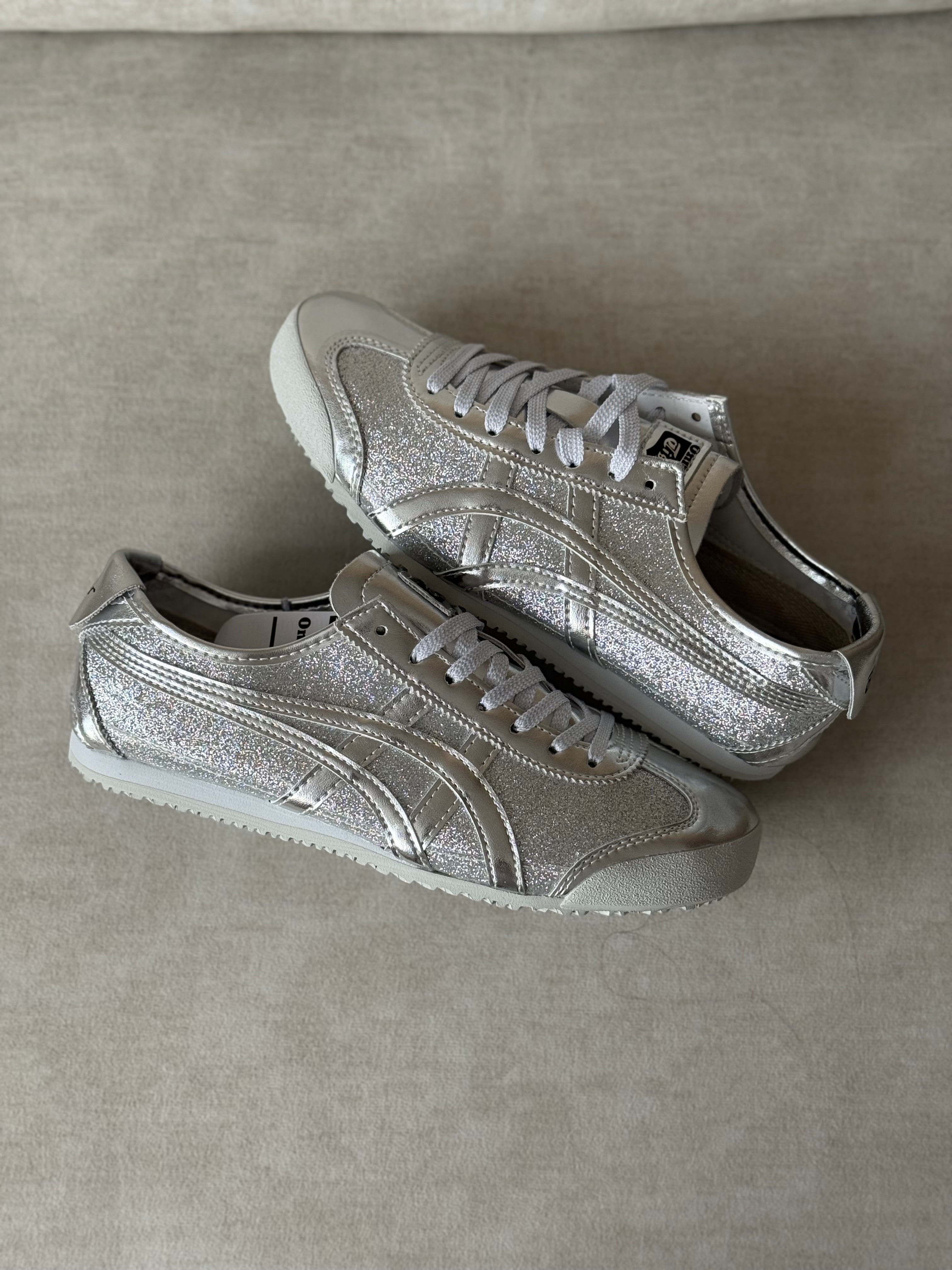 Onitsuka Tiger Mexico 66 "Glitter Silver"