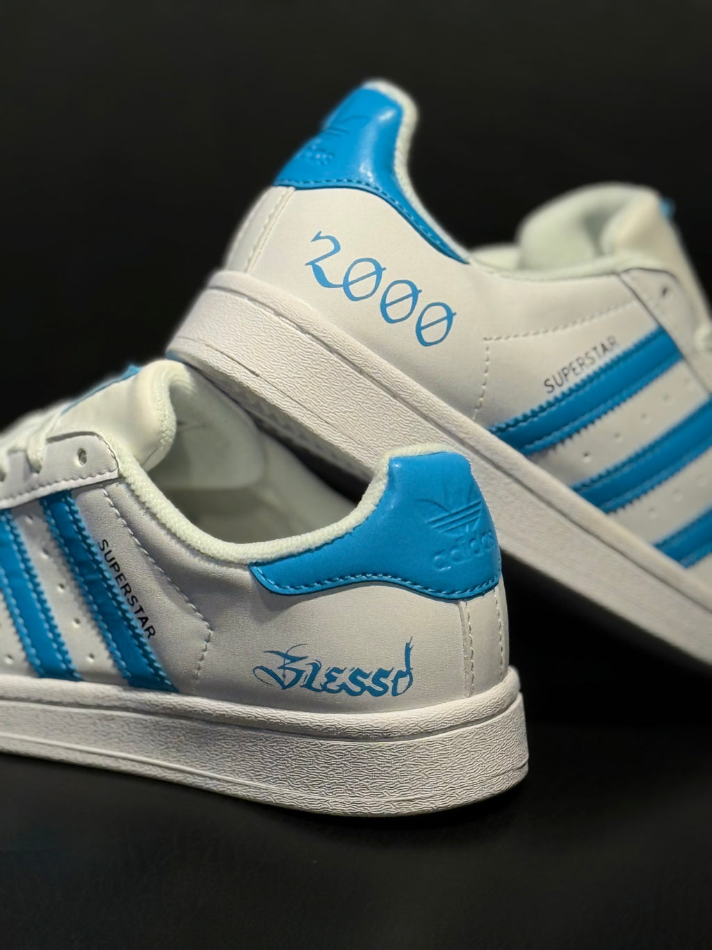 Adidas Superstar x Blessd