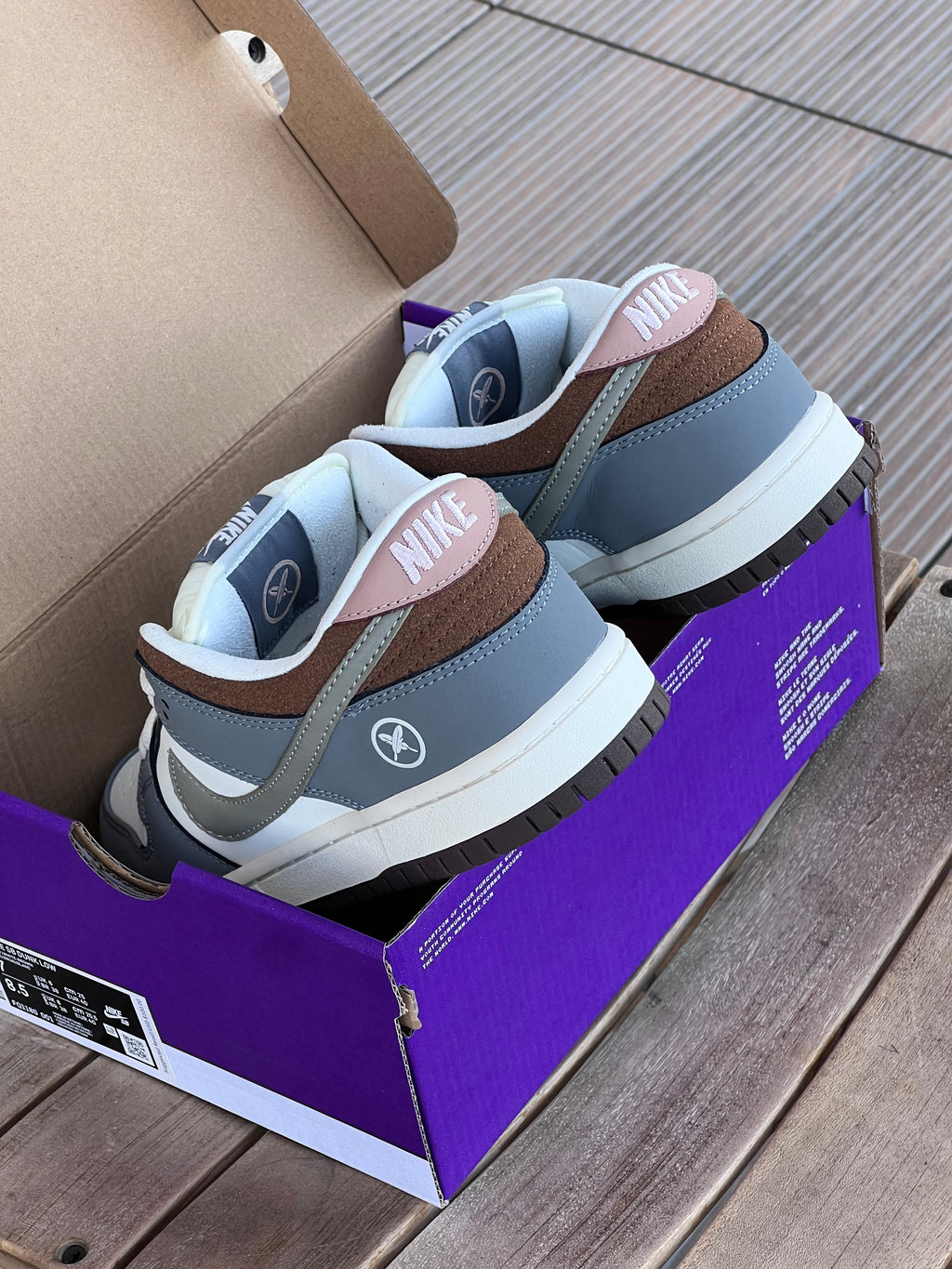 Nike SB dunk low x Yuto Horigome