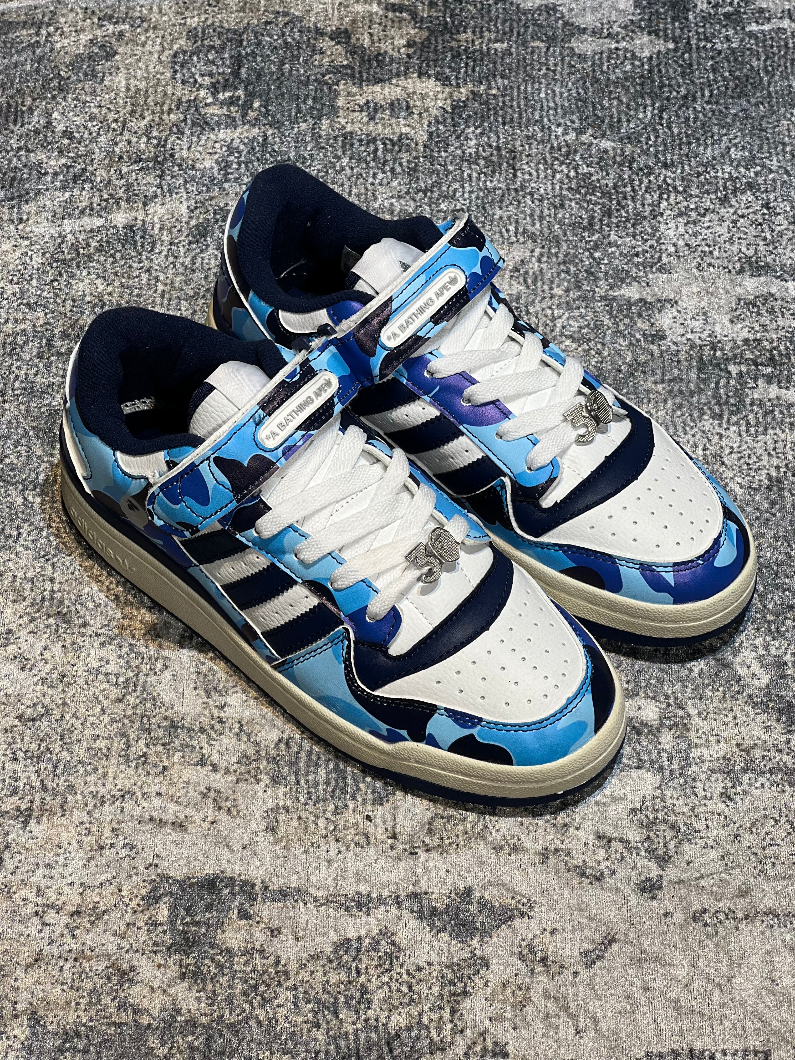 Adidas Forum x BAPE