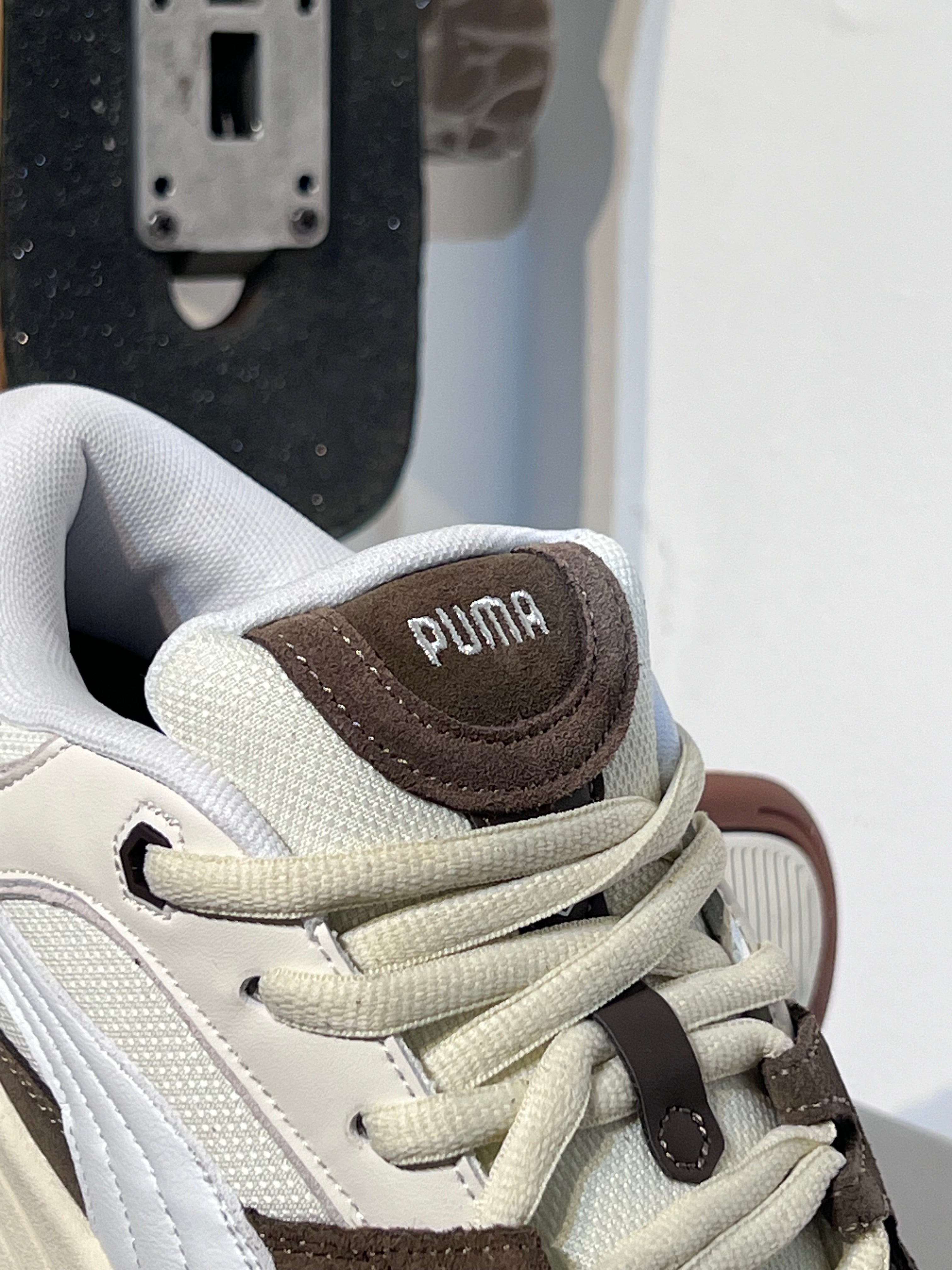 Puma 180 “Brown/White”
