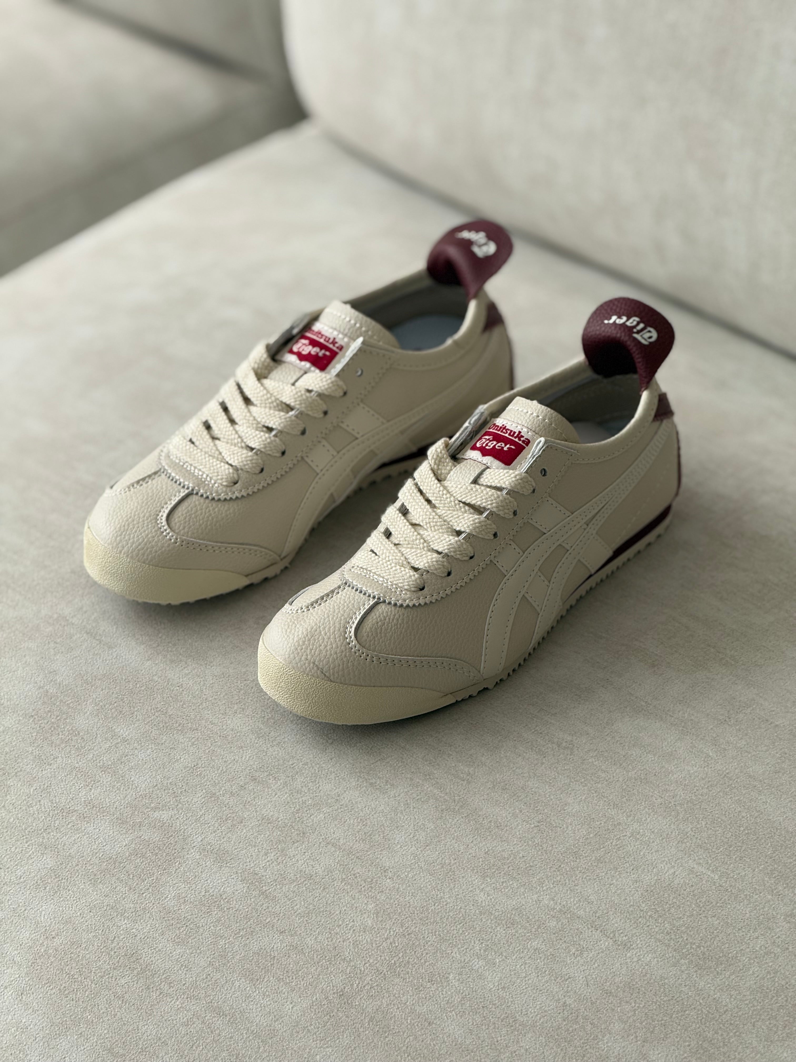 Onitsuka Tiger  Mexico 66 "Cream Beet Juice"