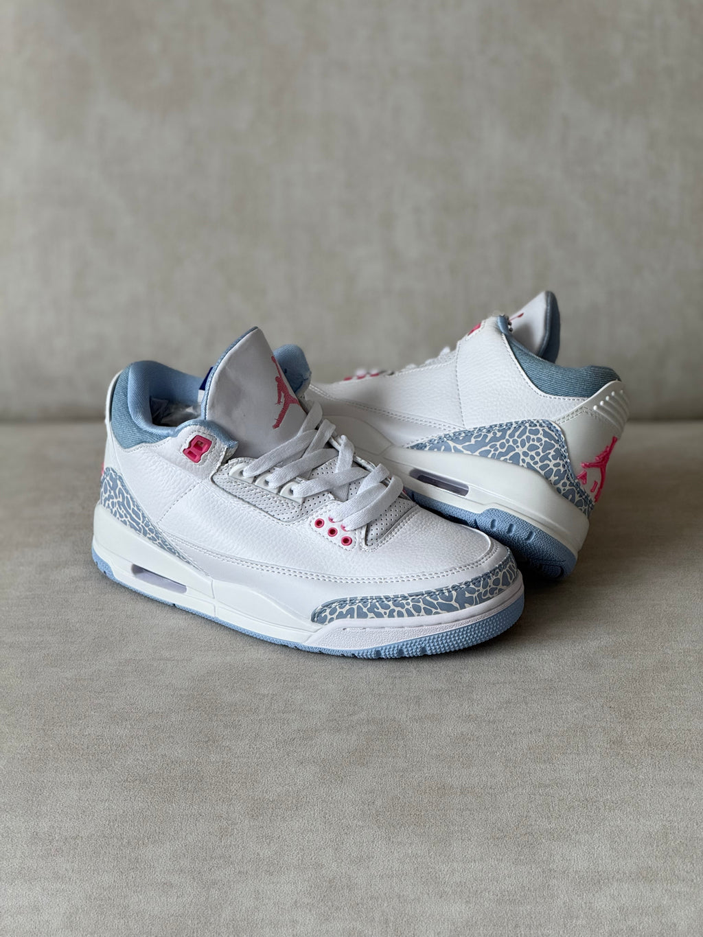 Jordan Retro 3 White Cobalt Bliss