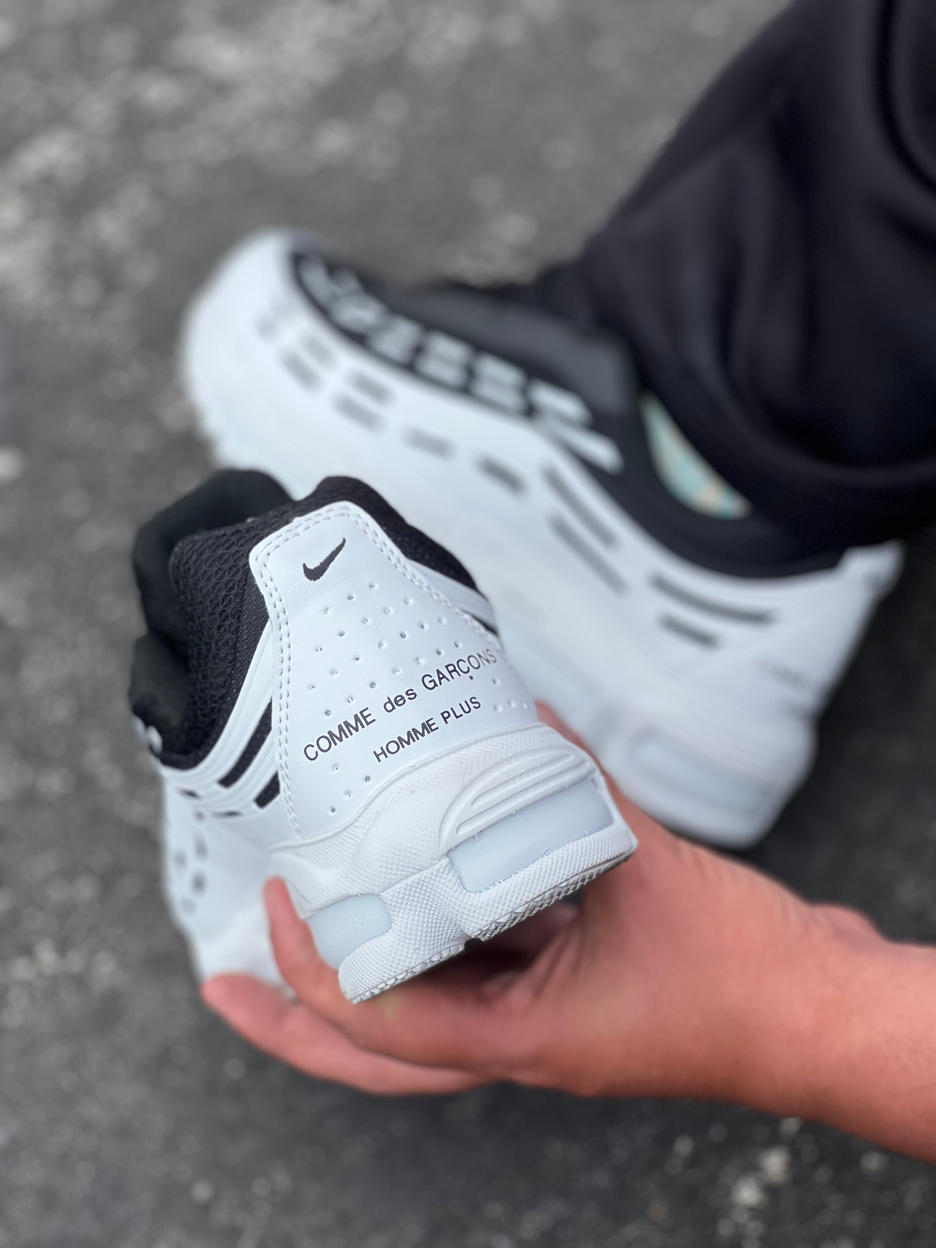Nike Air Max TL 2.5 X Comme des Garçons “White/Black”