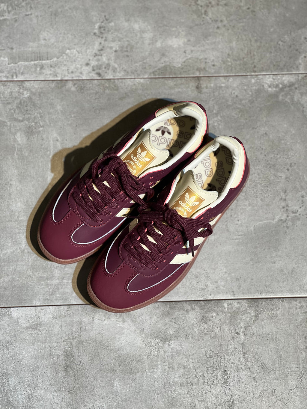 Adidas Samba OG “Vinotinto”