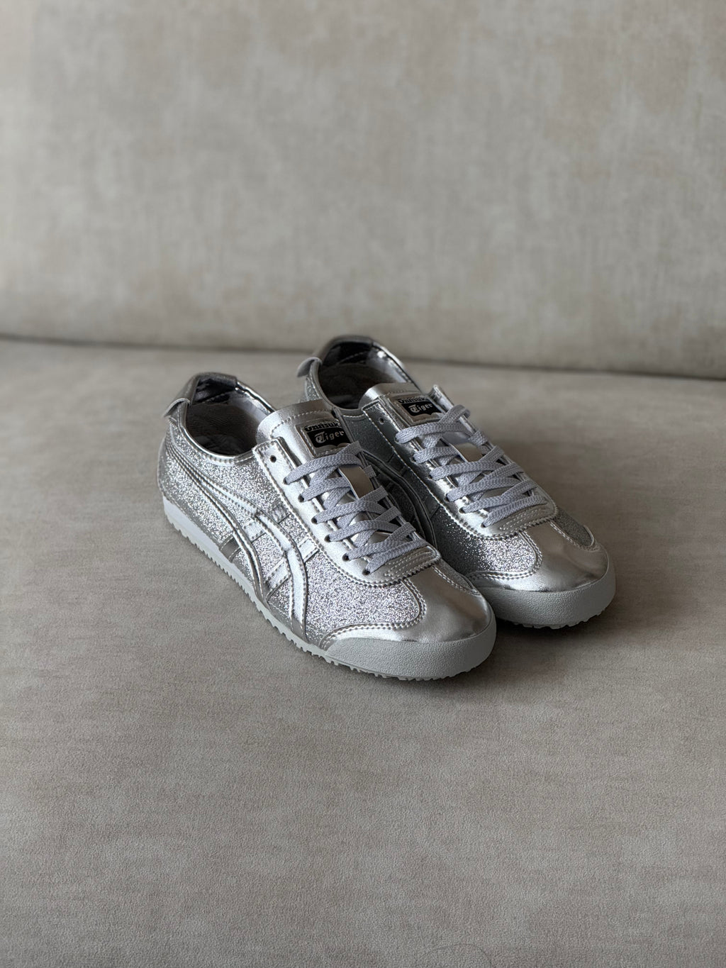 Onitsuka Tiger Mexico 66 "Glitter Silver"