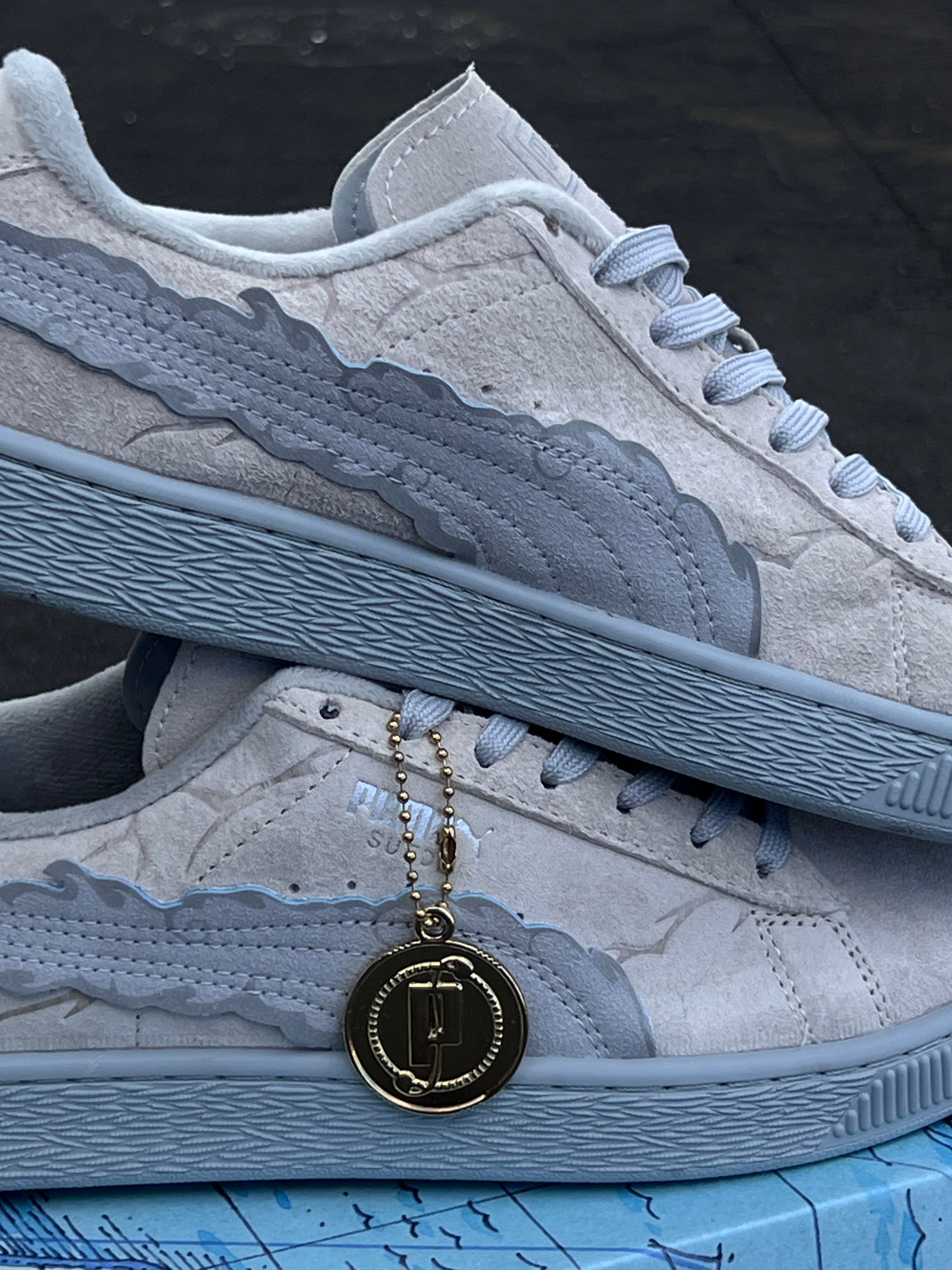 Puma suede x One Piece