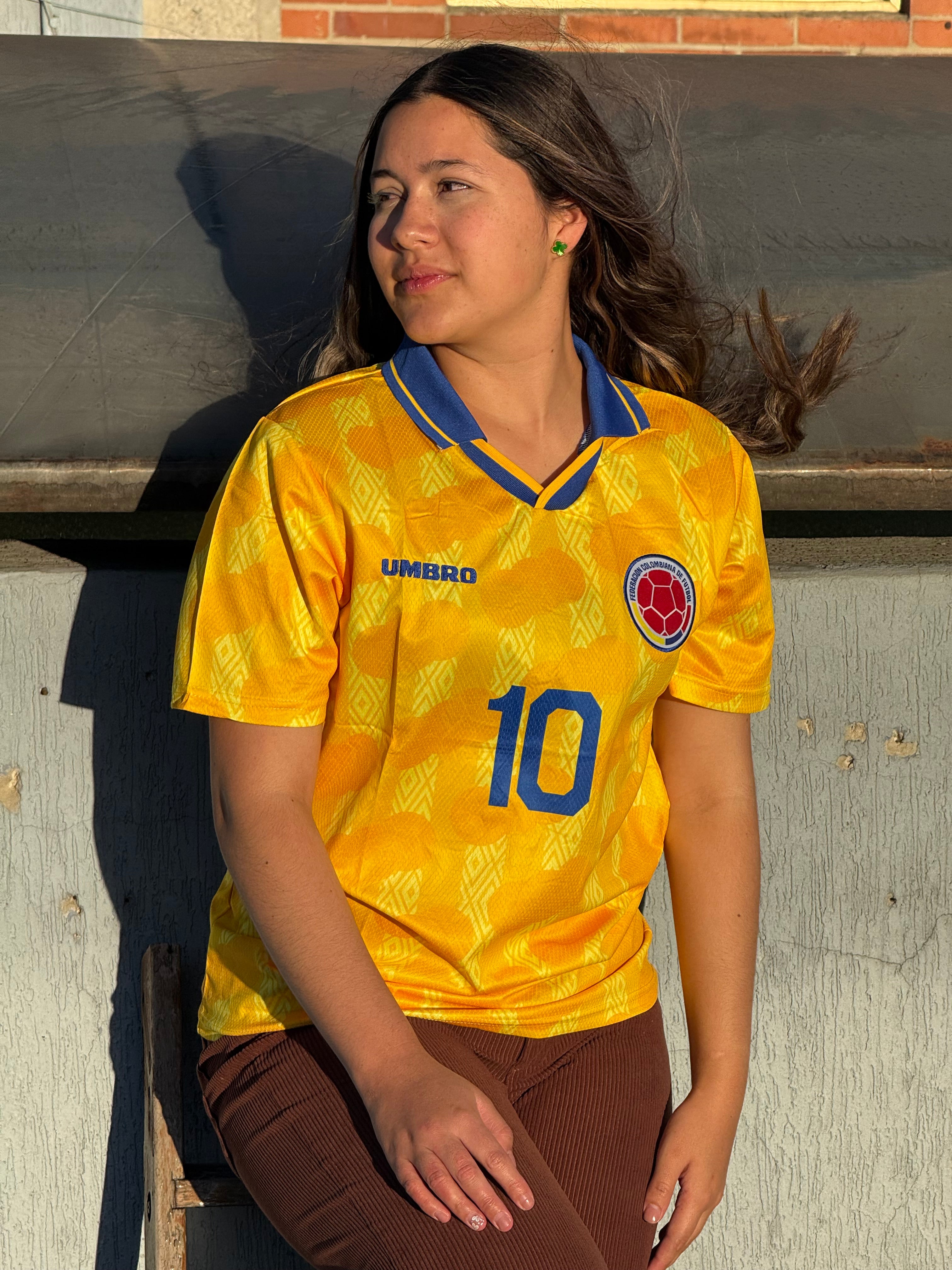 Camiseta Selección Colombia Umbro Amarillo