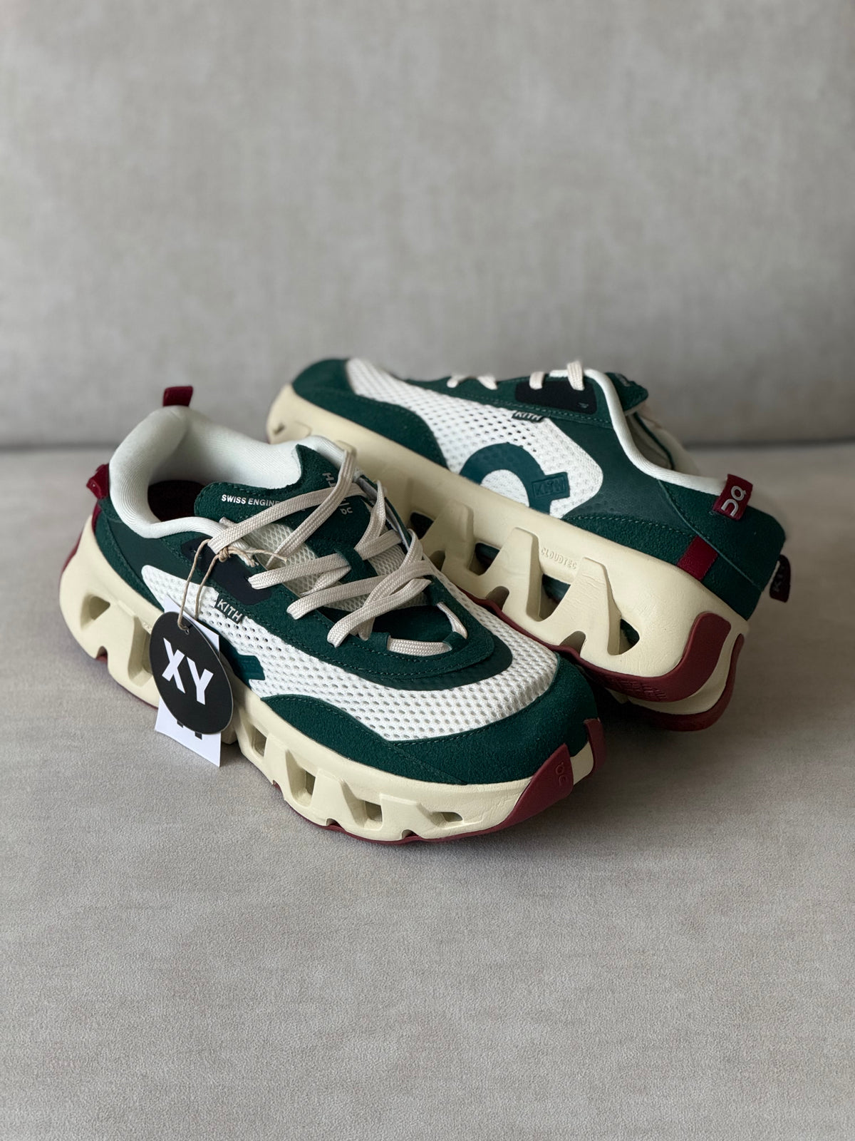 On Running K-Tech 2 x KITH Spirulina Barley