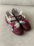Puma Speedcat Ballet Lace “Maroon/Ruby”