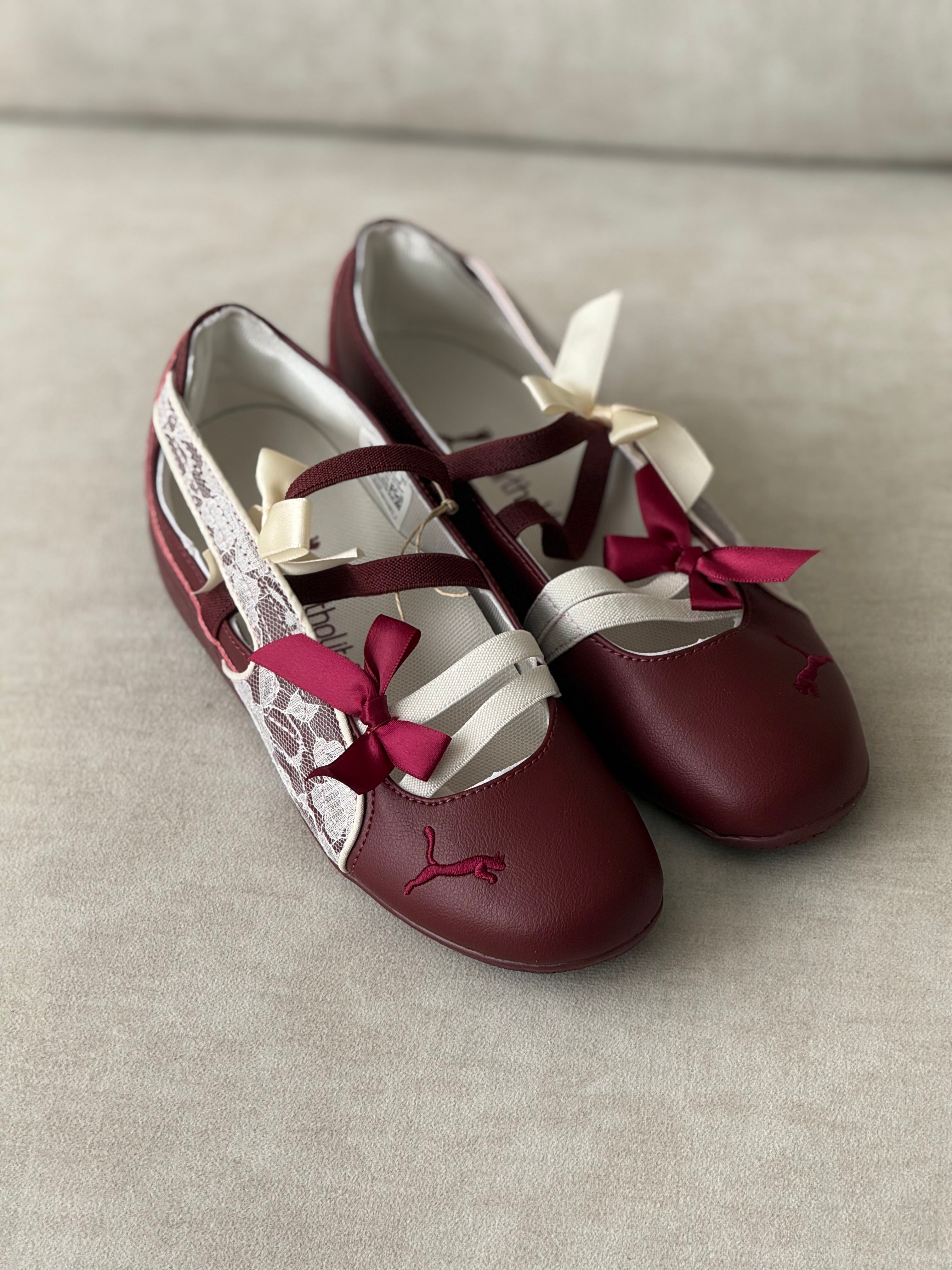 Puma Speedcat Ballet Lace “Maroon/Ruby”
