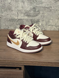 Jordan Retro 1 Low “Vinotinto”