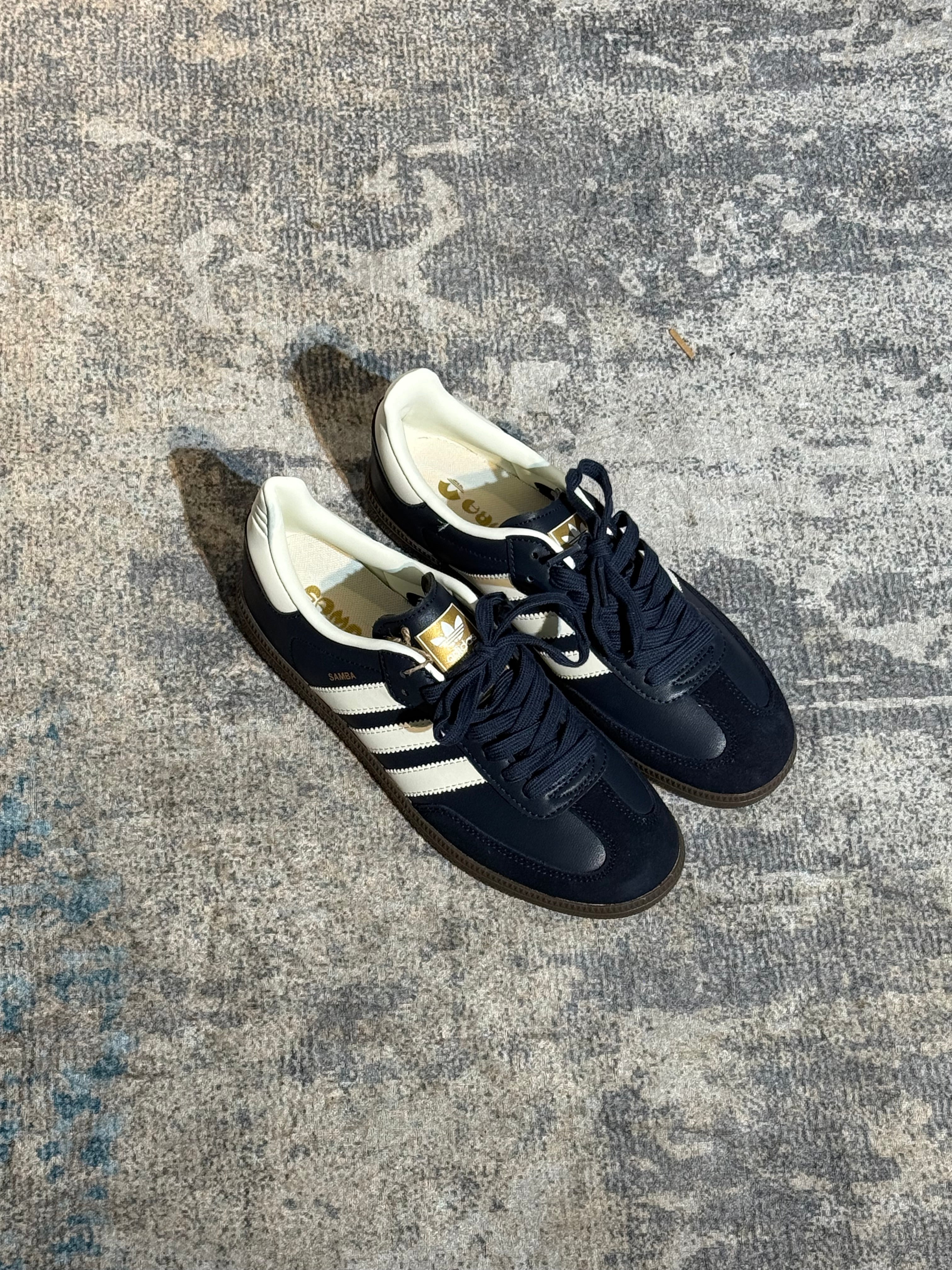 Adidas Samba “Blue/White”