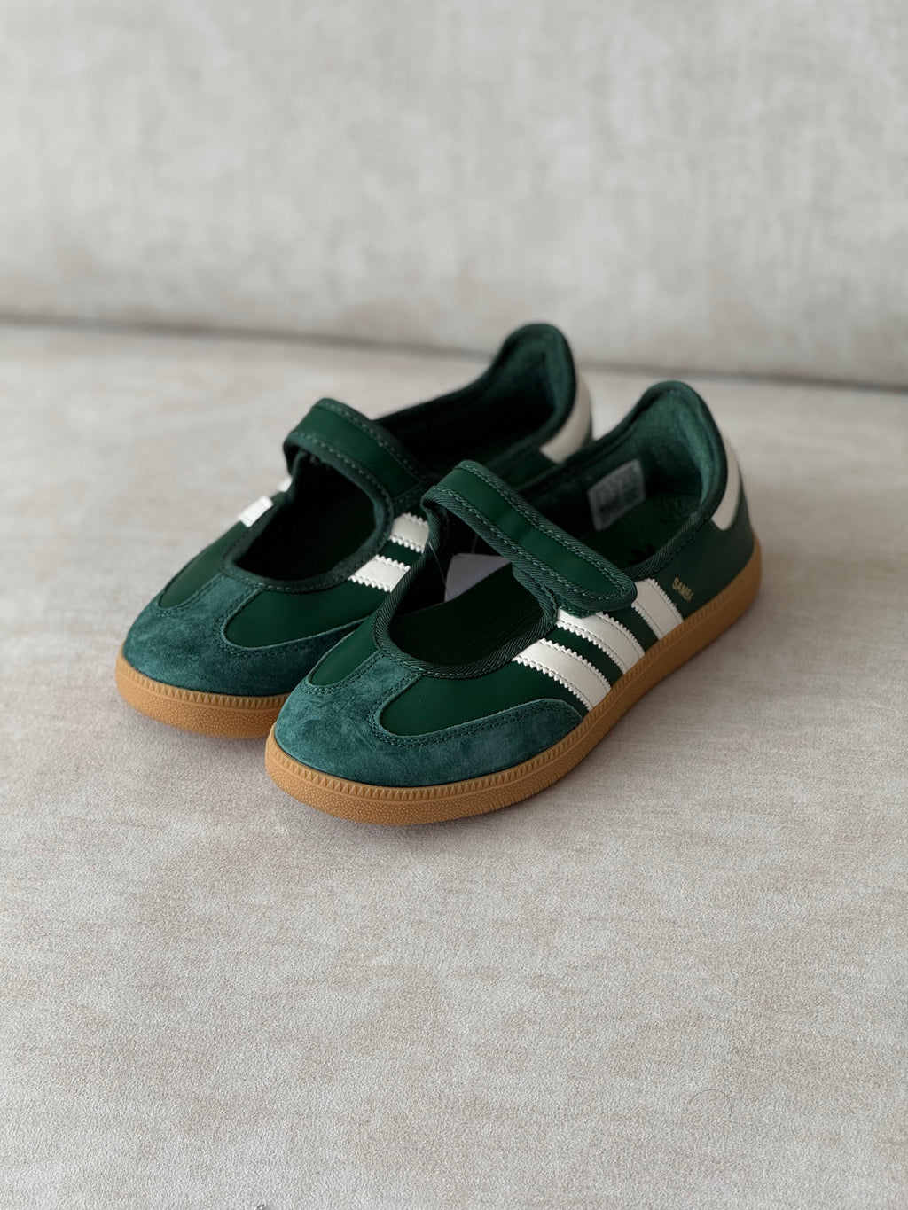 Adidas Samba Jane Green White Gum