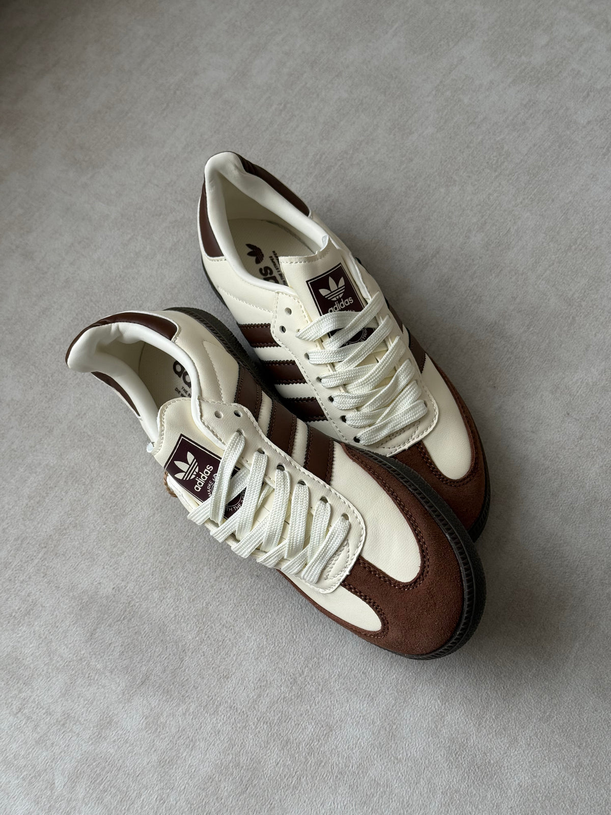 Adidas Samba OG “White/Coffee”