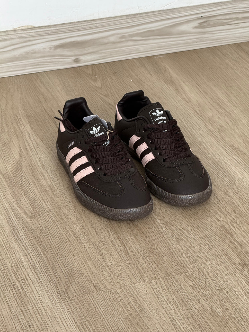 Adidas Samba OG “Coffee/Pink”