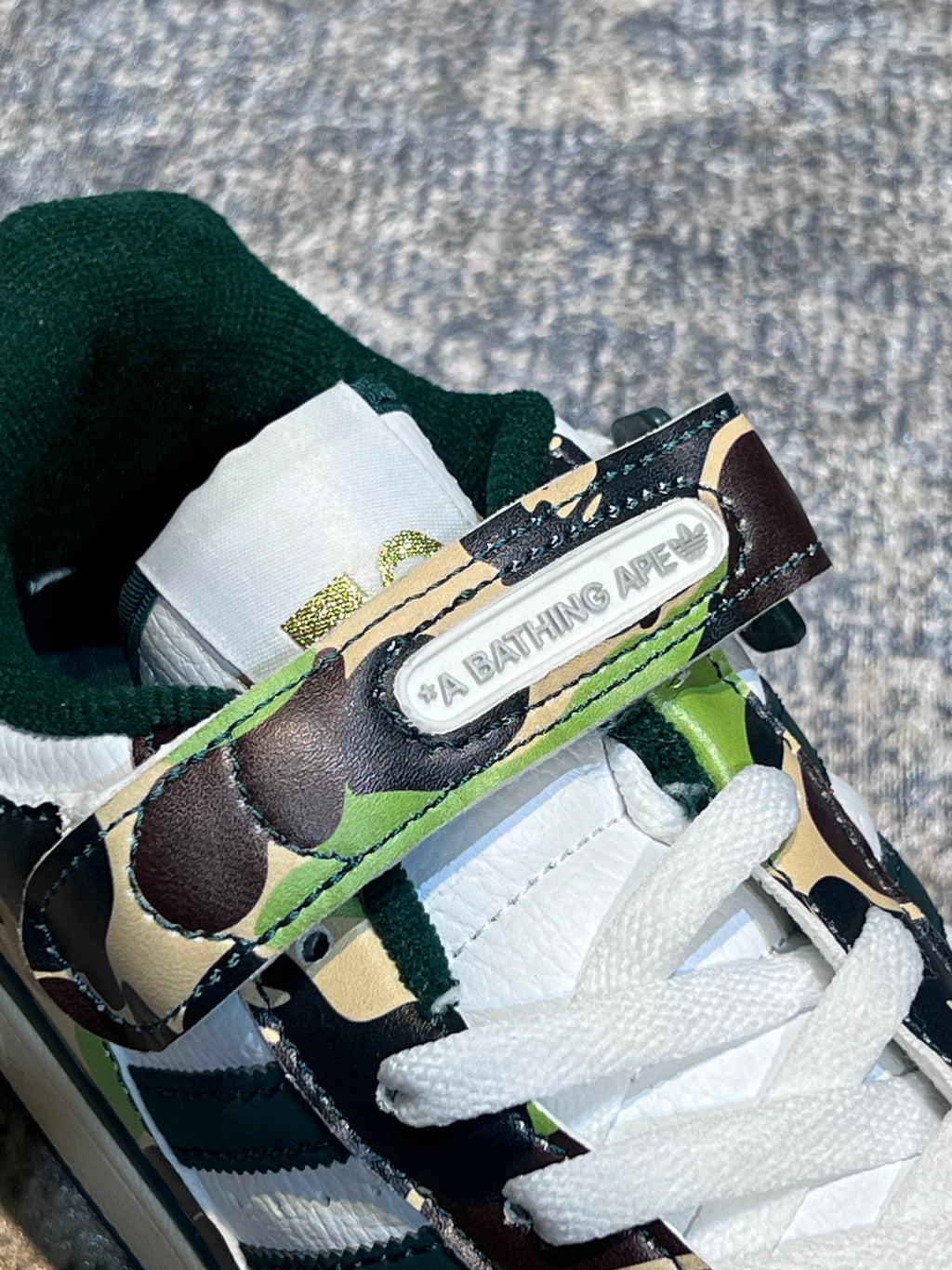 Adidas Forum x BAPE