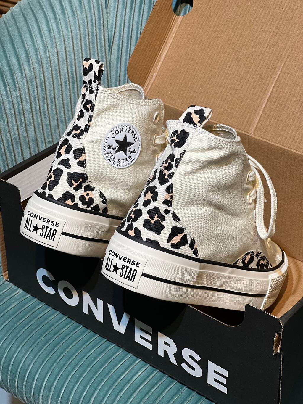 Converse Plataform Animal Print