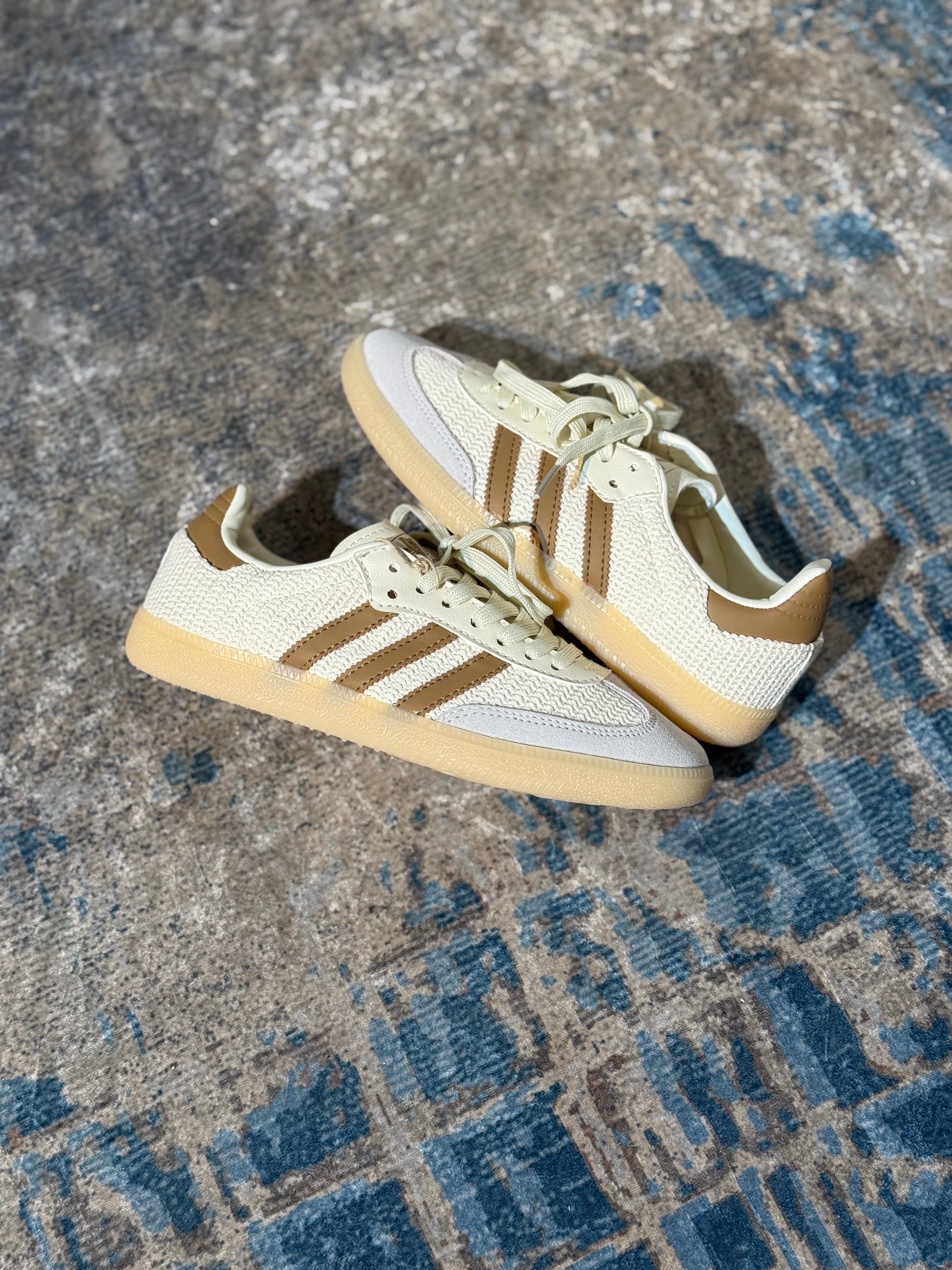Adidas Samba fique “Cream”