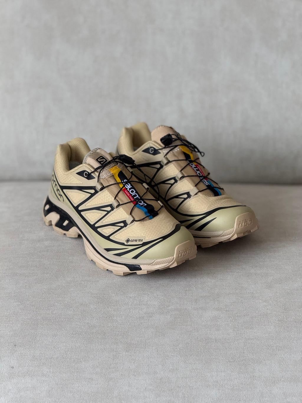 Salomon XT-6 Gore-Tex Safari