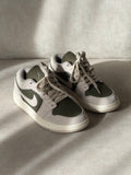 Jordan Retro 1 Low “Medium Olive Sail”
