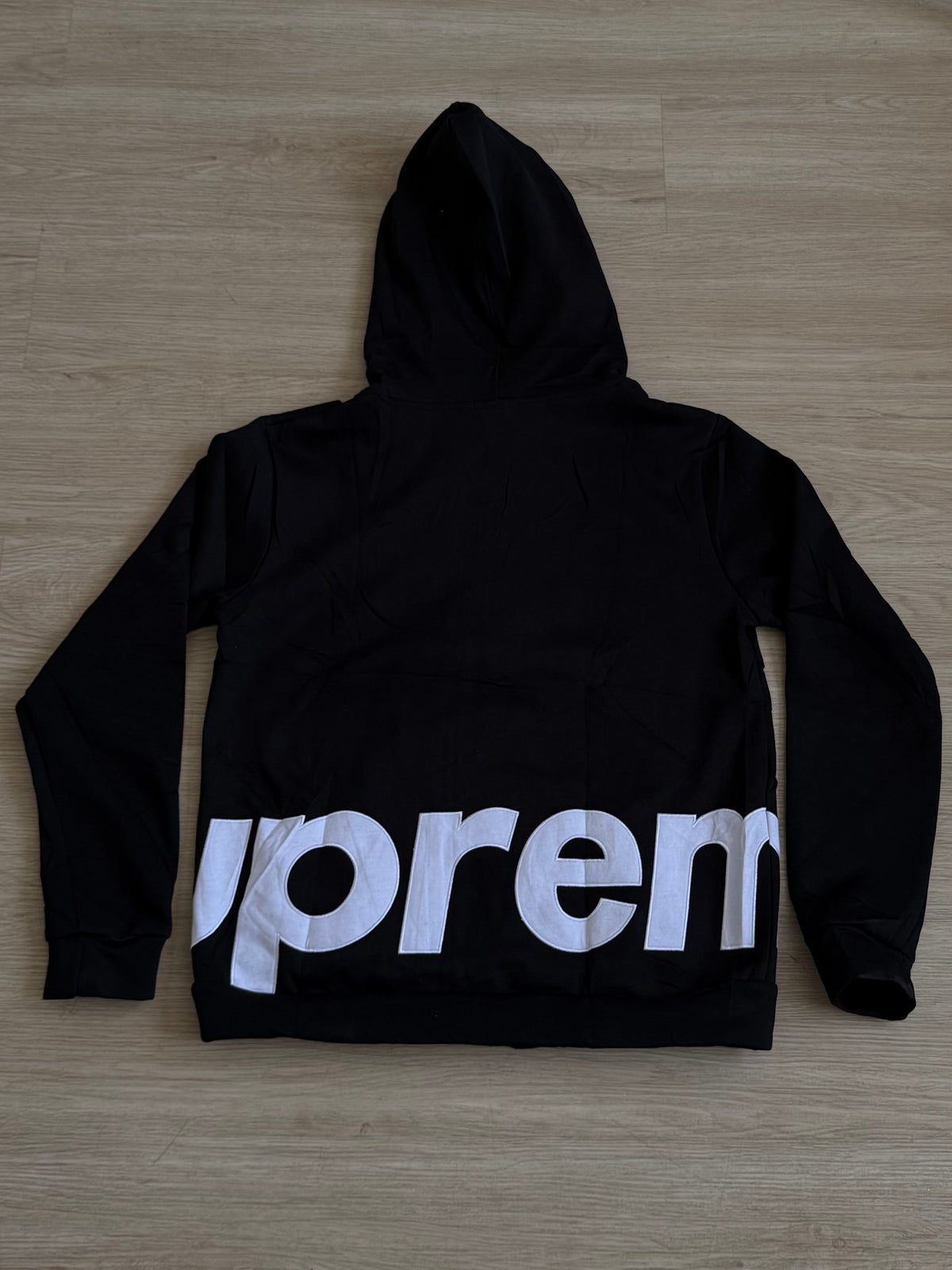 Sudadera SUPREME “Black”