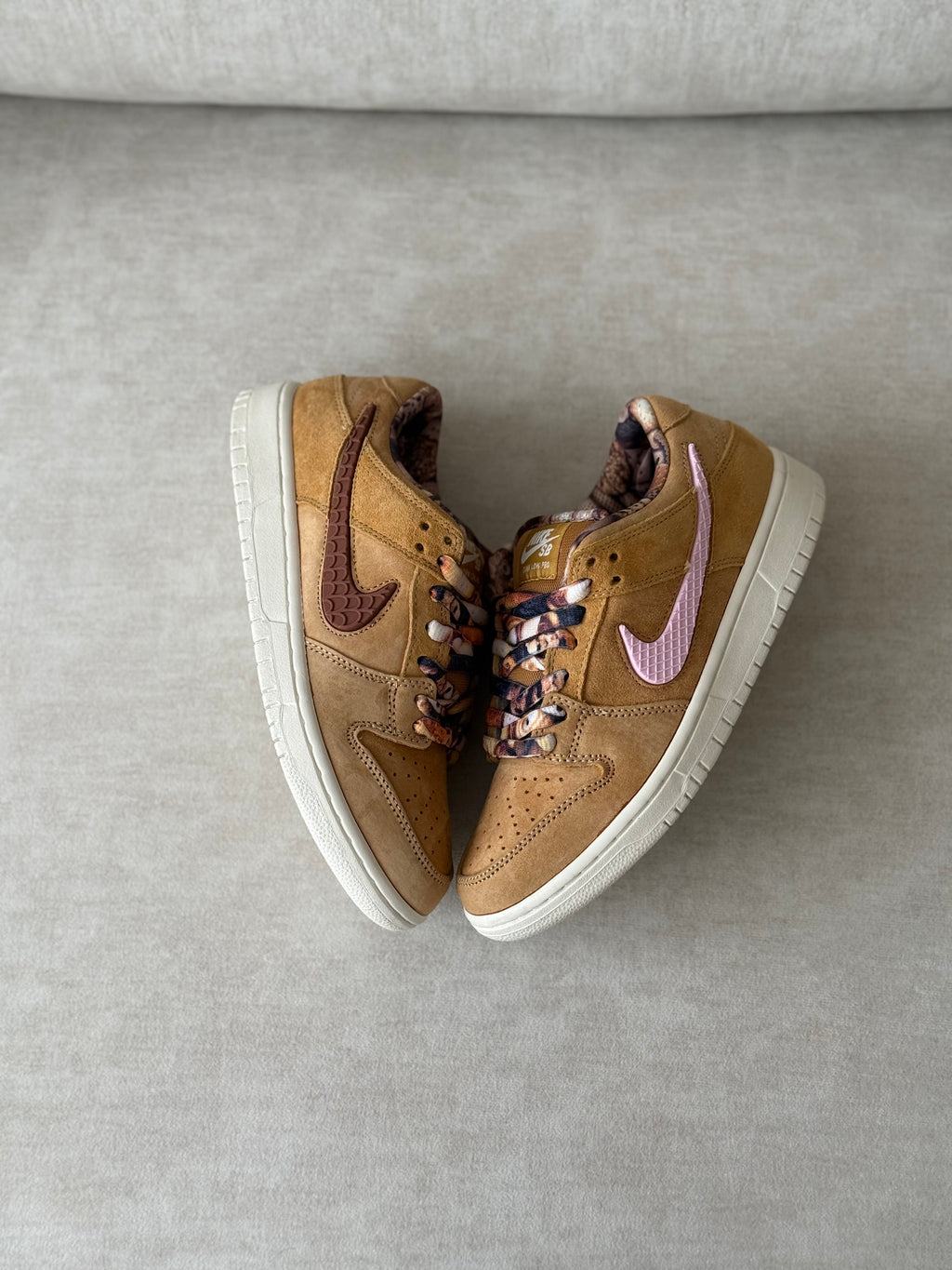 Nike Dunk SB “Brew and Biscuits”