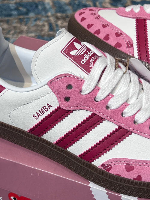Adidas Samba OG Love x Comme Des Garçons