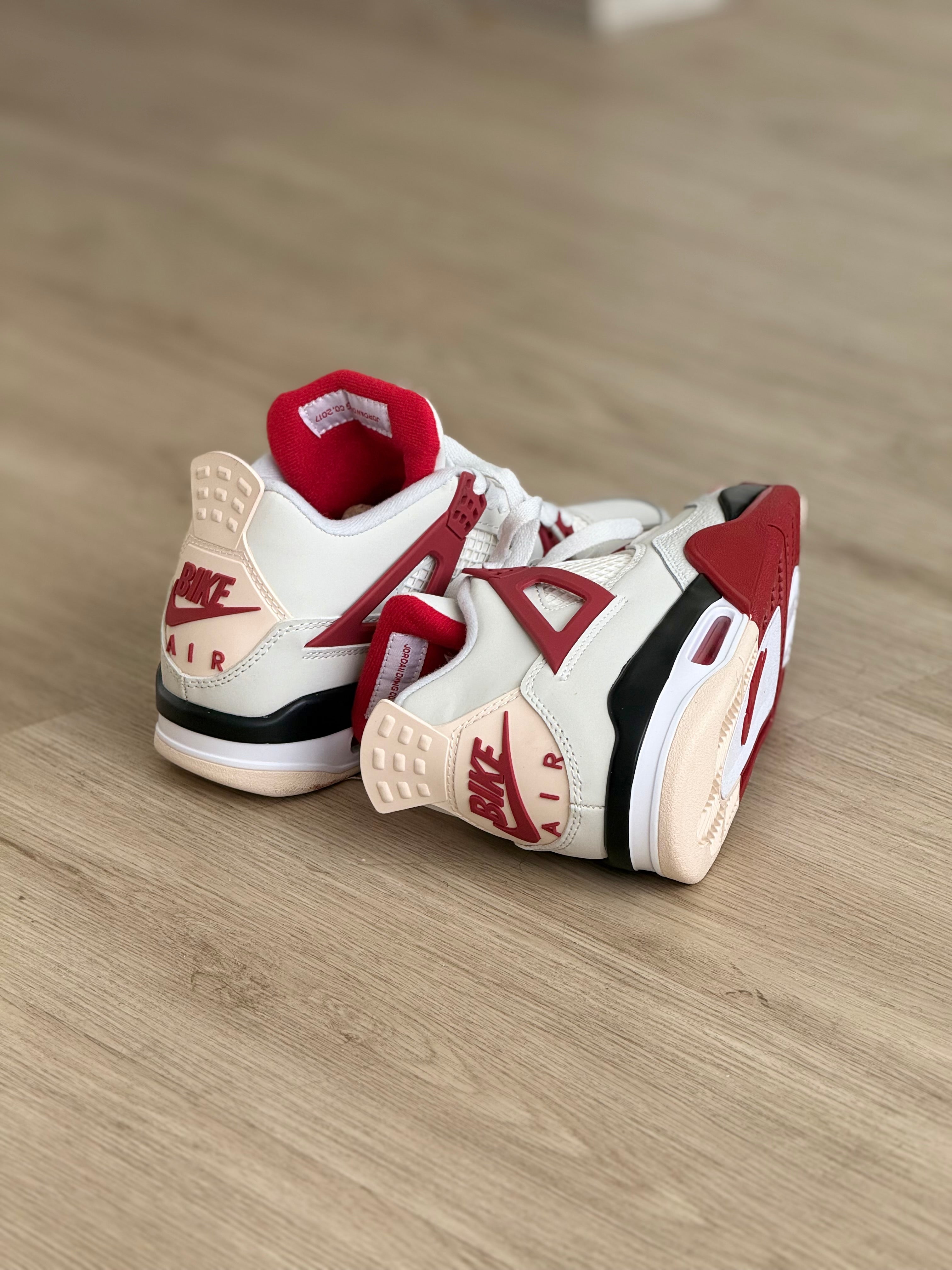 Jordan Retro 4 x Bike “After Brick”