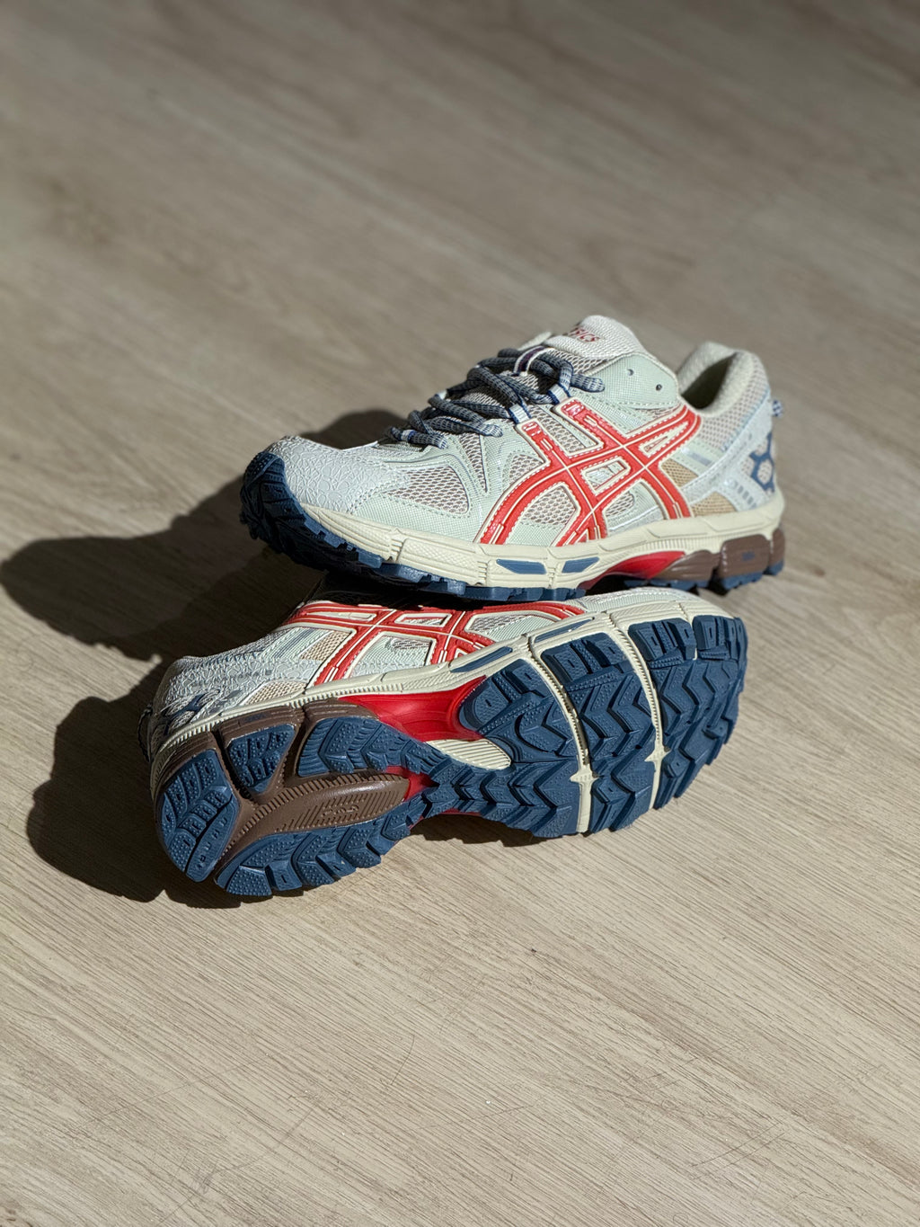 Asics Gel NYC “Beige/Orange”